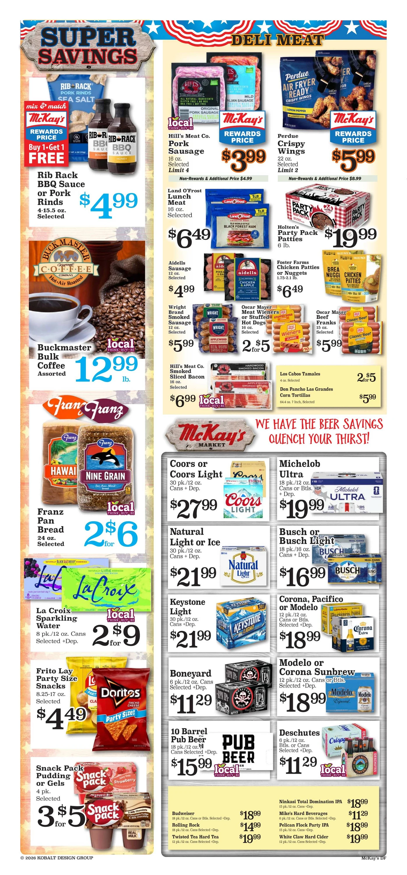 McKay's Market Weekly Ad 9/1/2026 - 9/8/2026 - Page 5