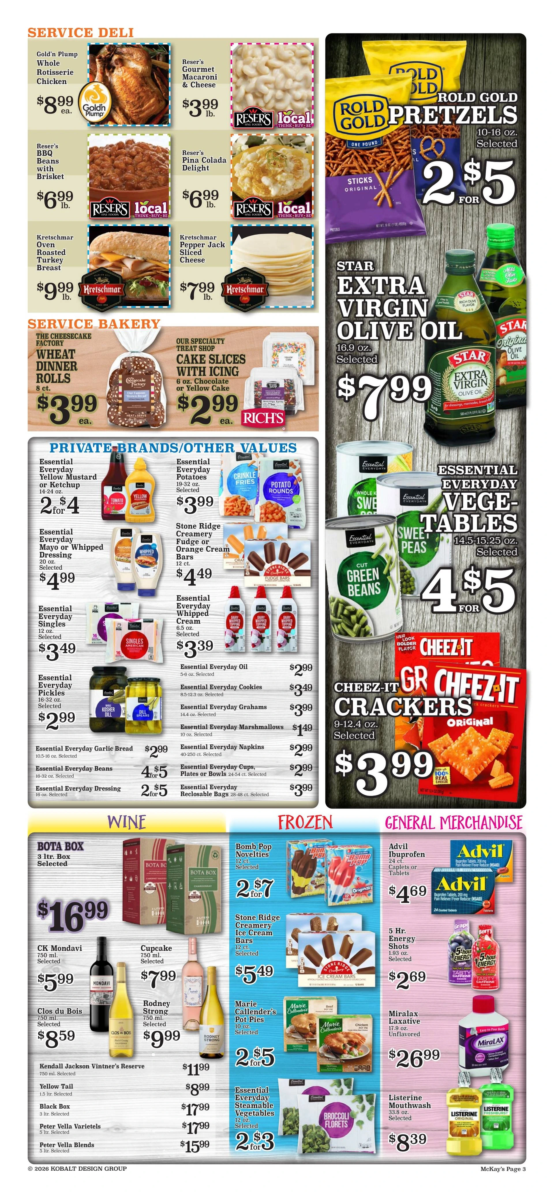 McKay's Market Weekly Ad 8/25/2026 - 9/1/2026 - Page 3