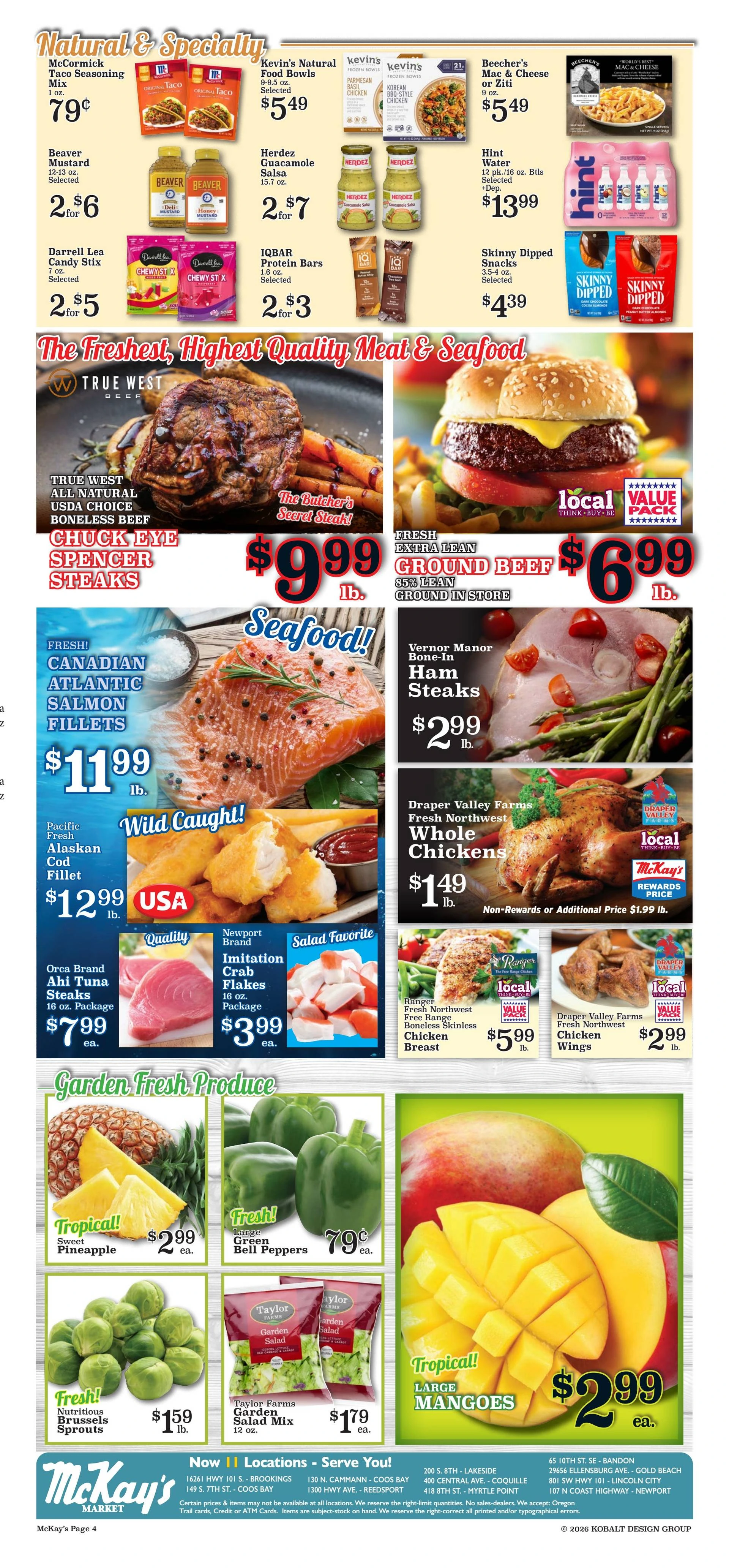 McKay's Market Weekly Ad 8/25/2026 - 9/1/2026 - Page 4