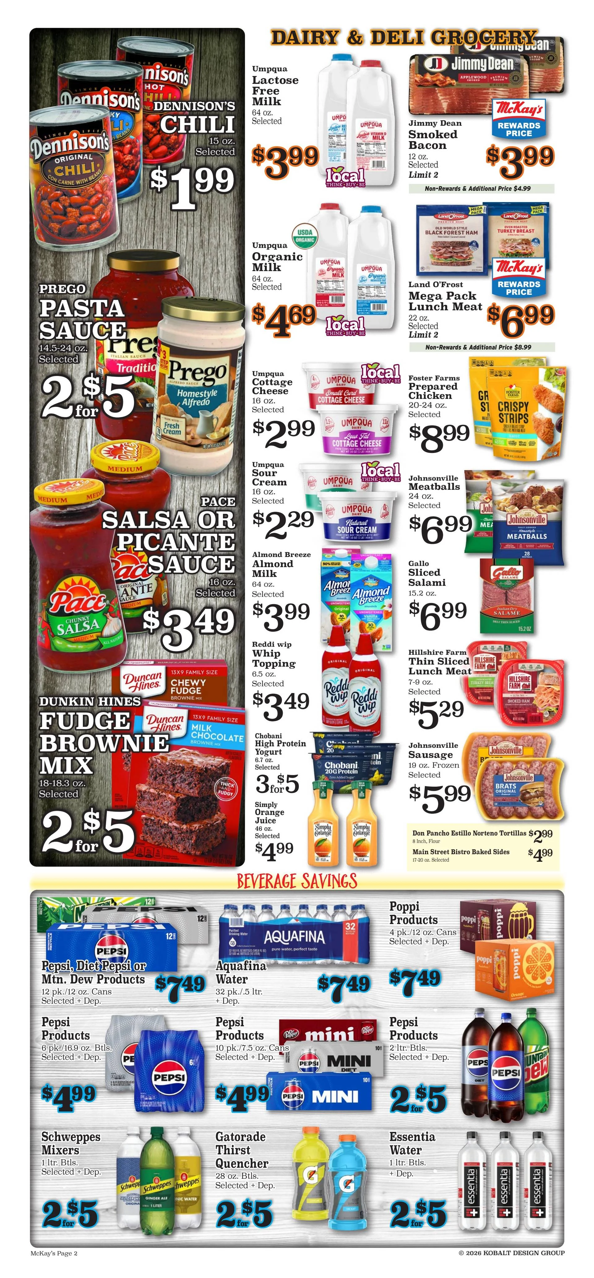 McKay's Market Weekly Ad 10/20/2026 - 10/27/2026 - Page 2
