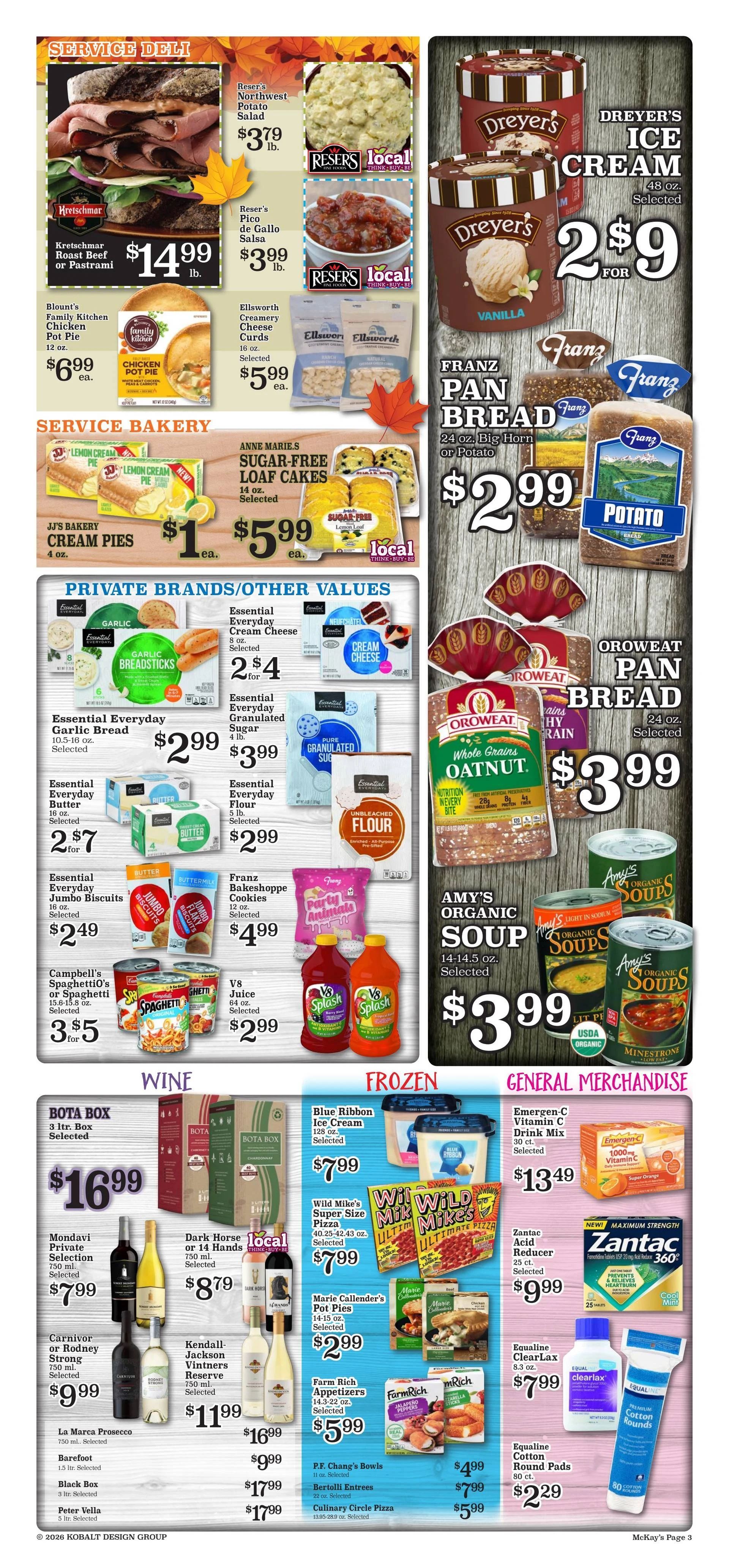 McKay's Market Weekly Ad 10/20/2026 - 10/27/2026 - Page 3