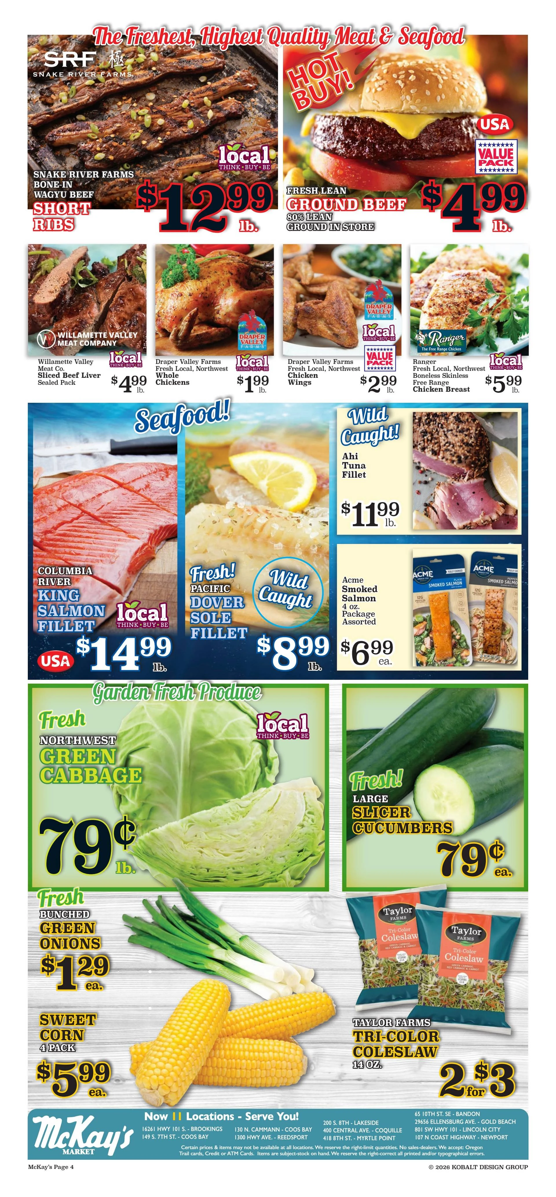 McKay's Market Weekly Ad 10/20/2026 - 10/27/2026 - Page 4
