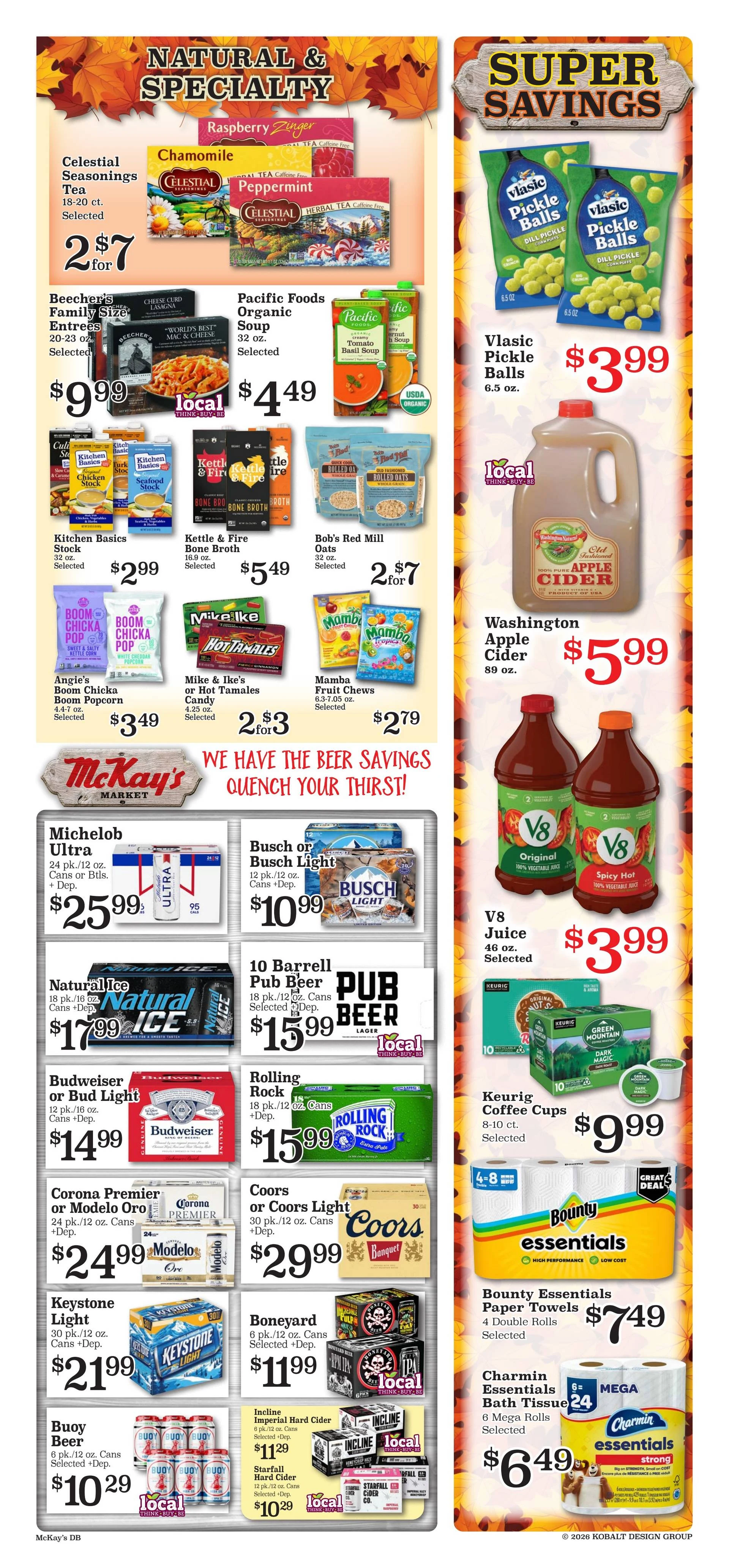 McKay's Market Weekly Ad 10/20/2026 - 10/27/2026 - Page 6