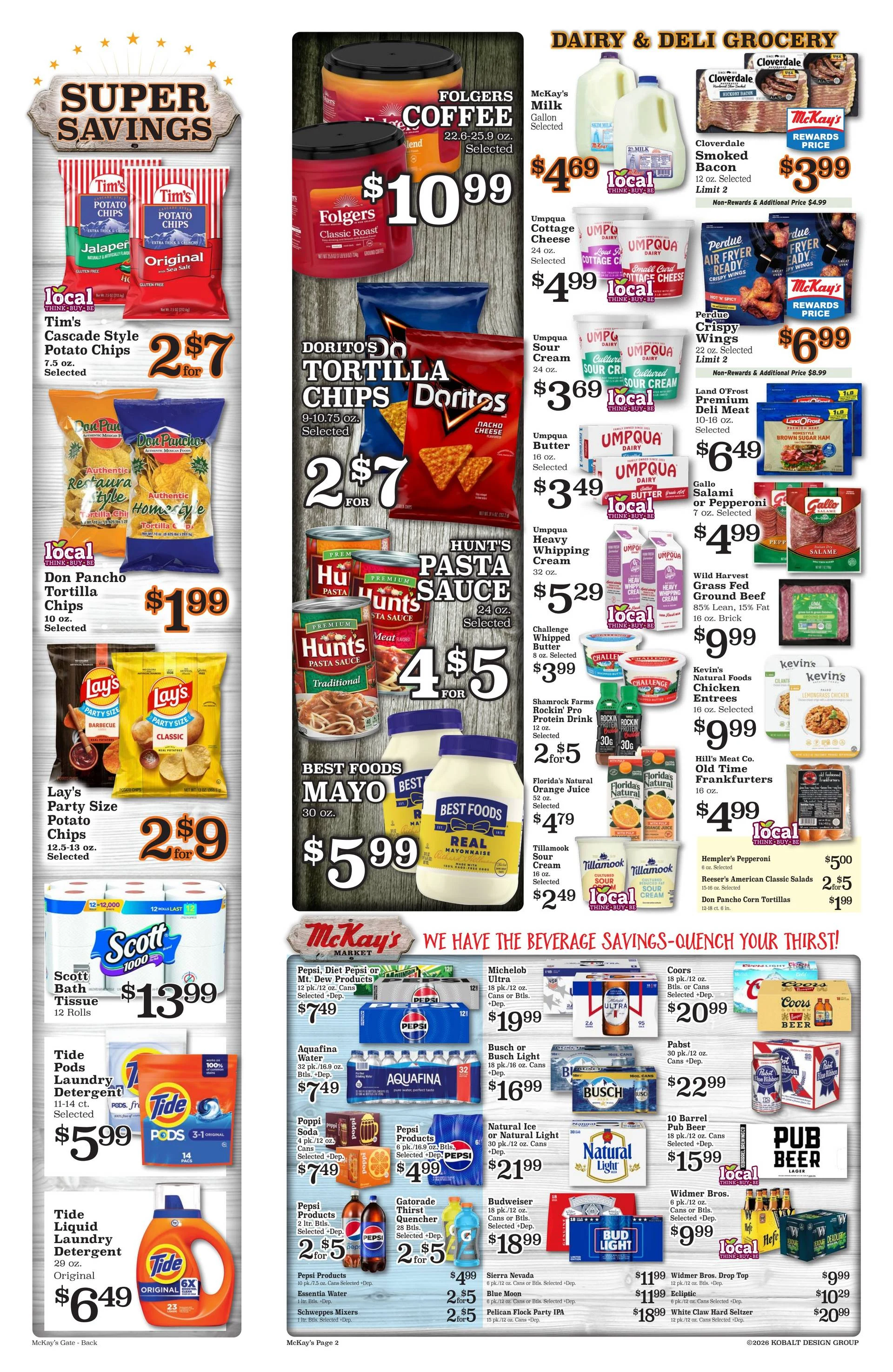 McKay's Market Weekly Ad 9/29/2026 - 10/6/2026 - Page 2