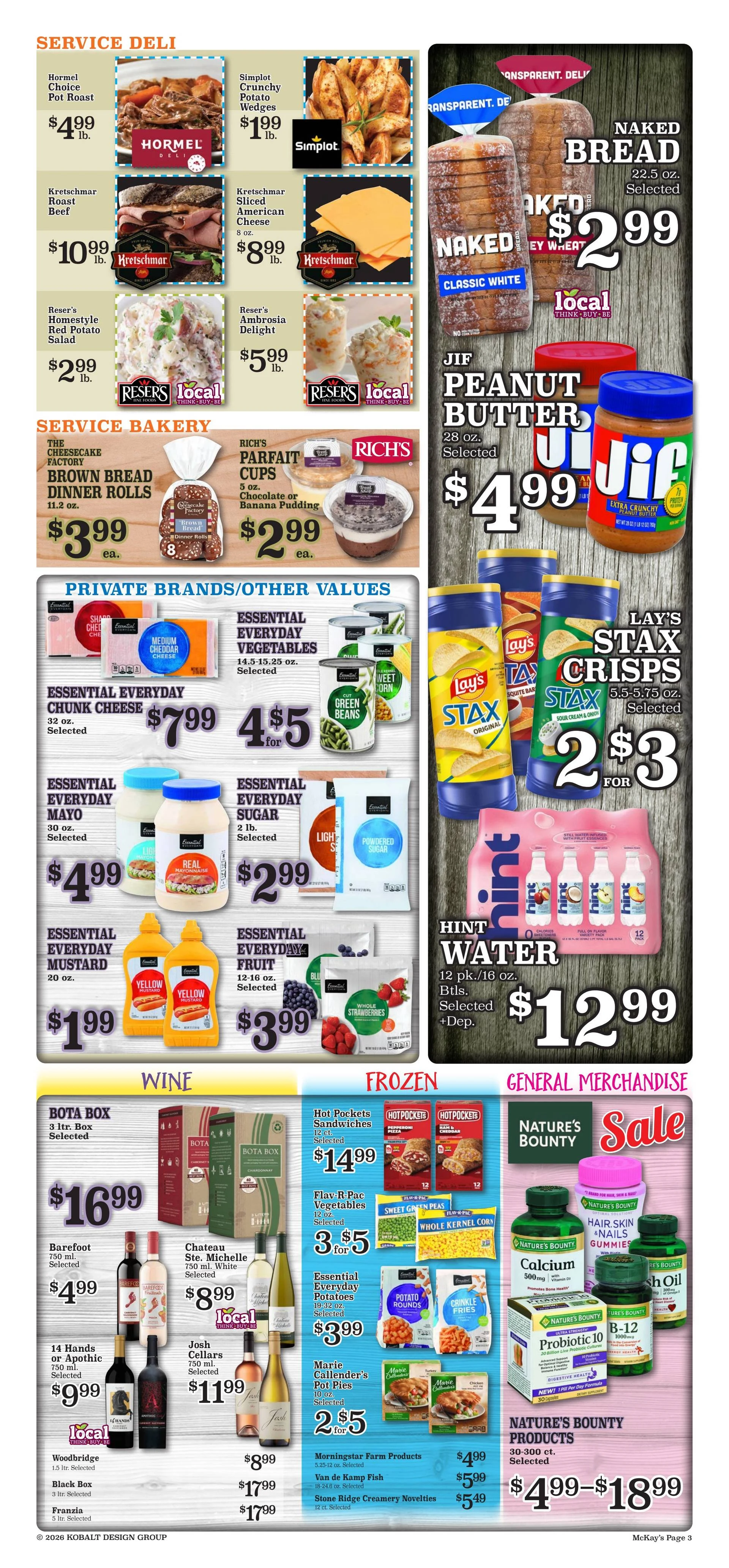 McKay's Market Weekly Ad 9/29/2026 - 10/6/2026 - Page 3