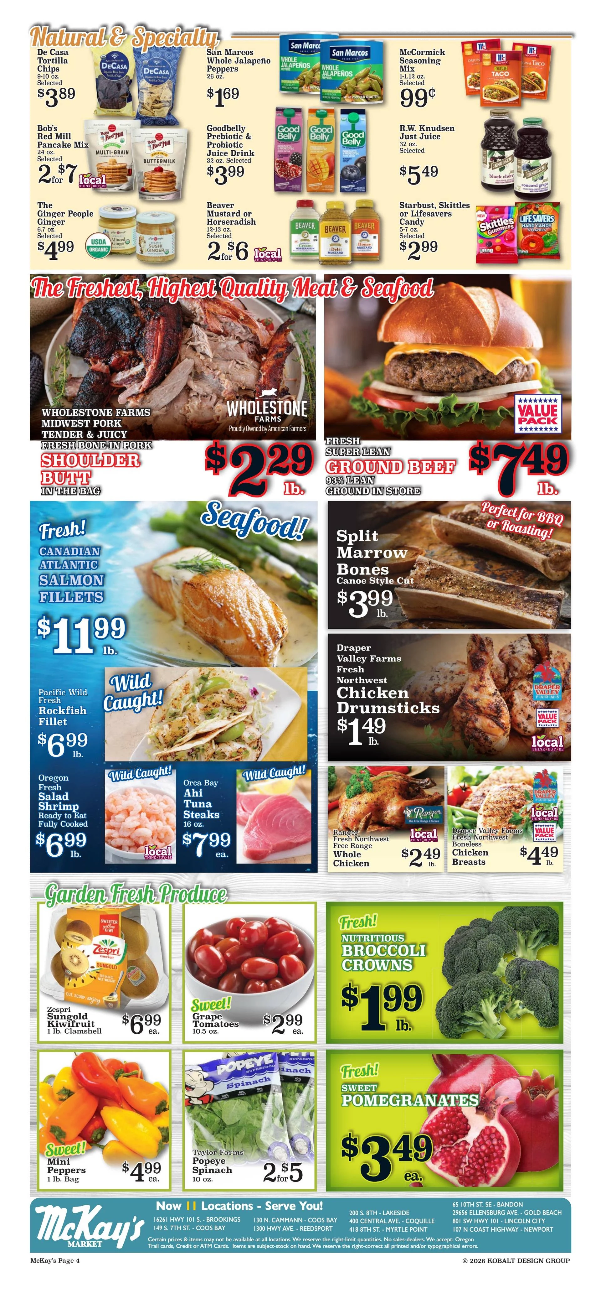 McKay's Market Weekly Ad 9/29/2026 - 10/6/2026 - Page 4