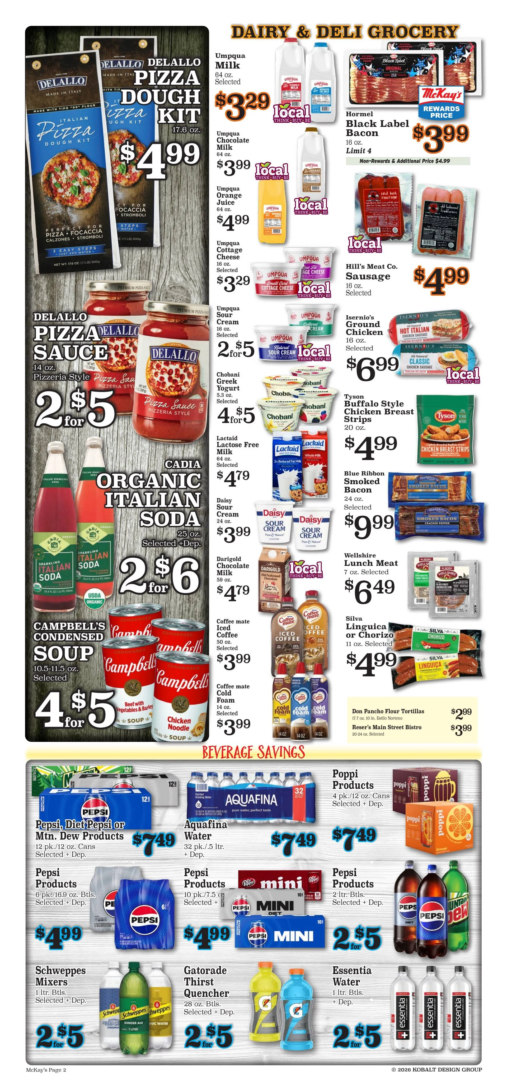 McKay's Market Weekly Ad 10/6/2026 - 10/13/2026 - Page 2