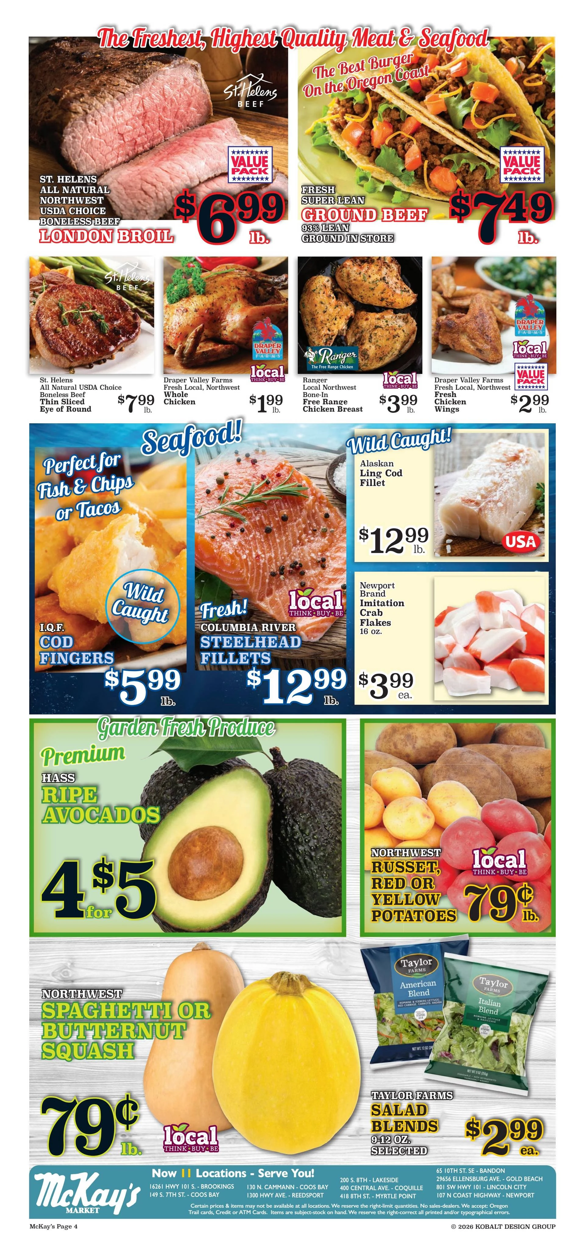 McKay's Market Weekly Ad 10/6/2026 - 10/13/2026 - Page 4