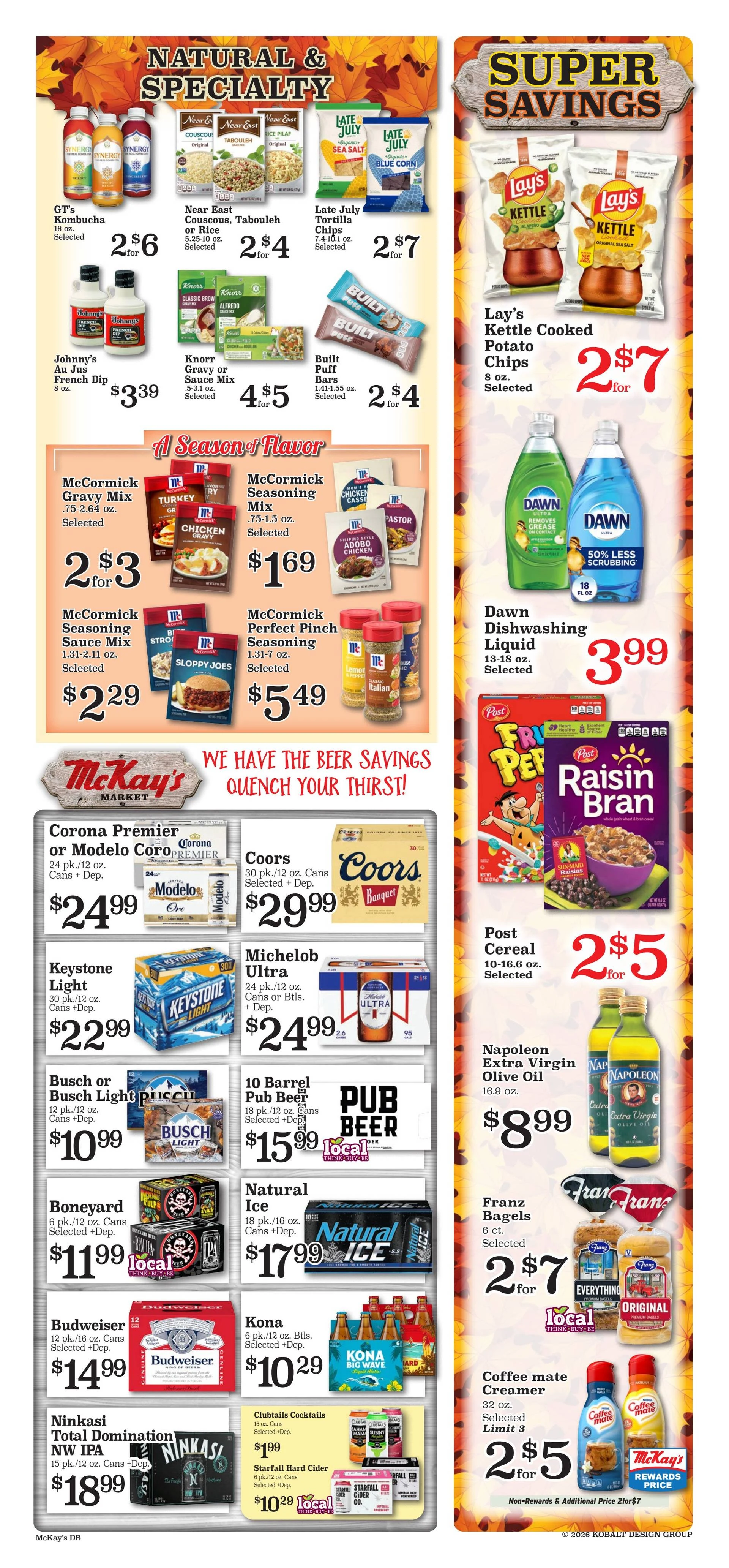 McKay's Market Weekly Ad 10/6/2026 - 10/13/2026 - Page 6