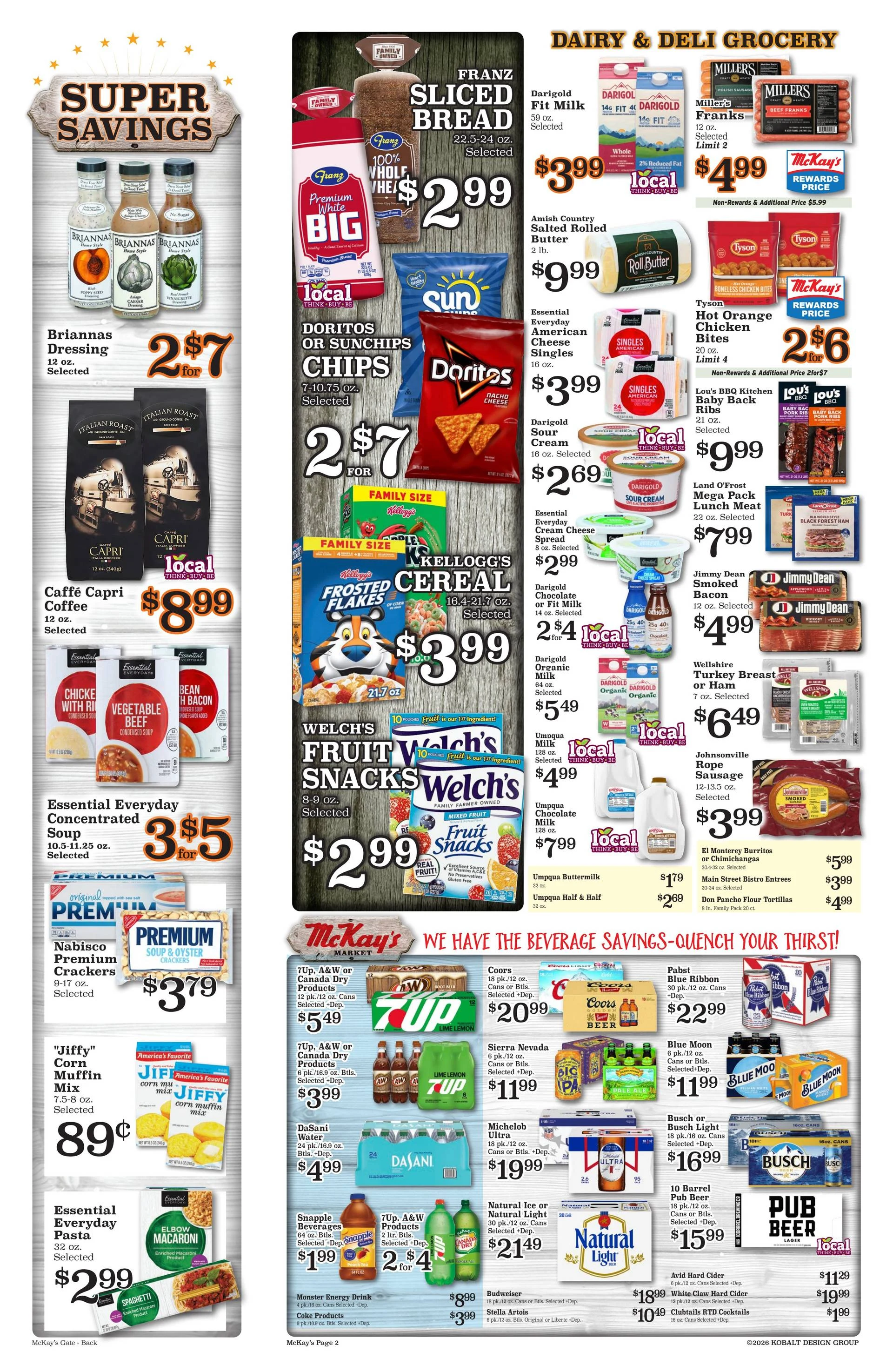 McKay's Market Weekly Ad 9/8/2026 - 9/15/2026 - Page 2
