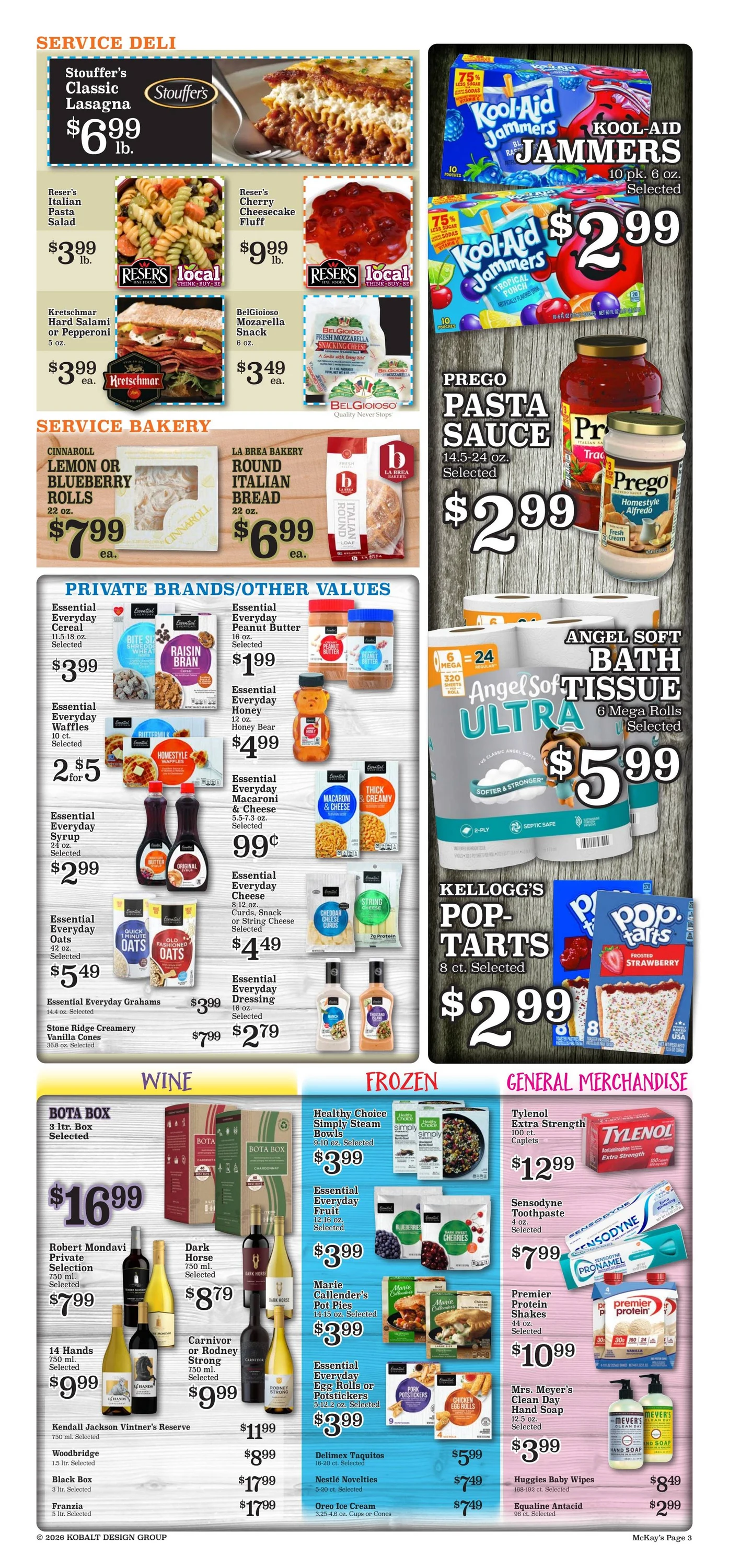McKay's Market Weekly Ad 9/8/2026 - 9/15/2026 - Page 3