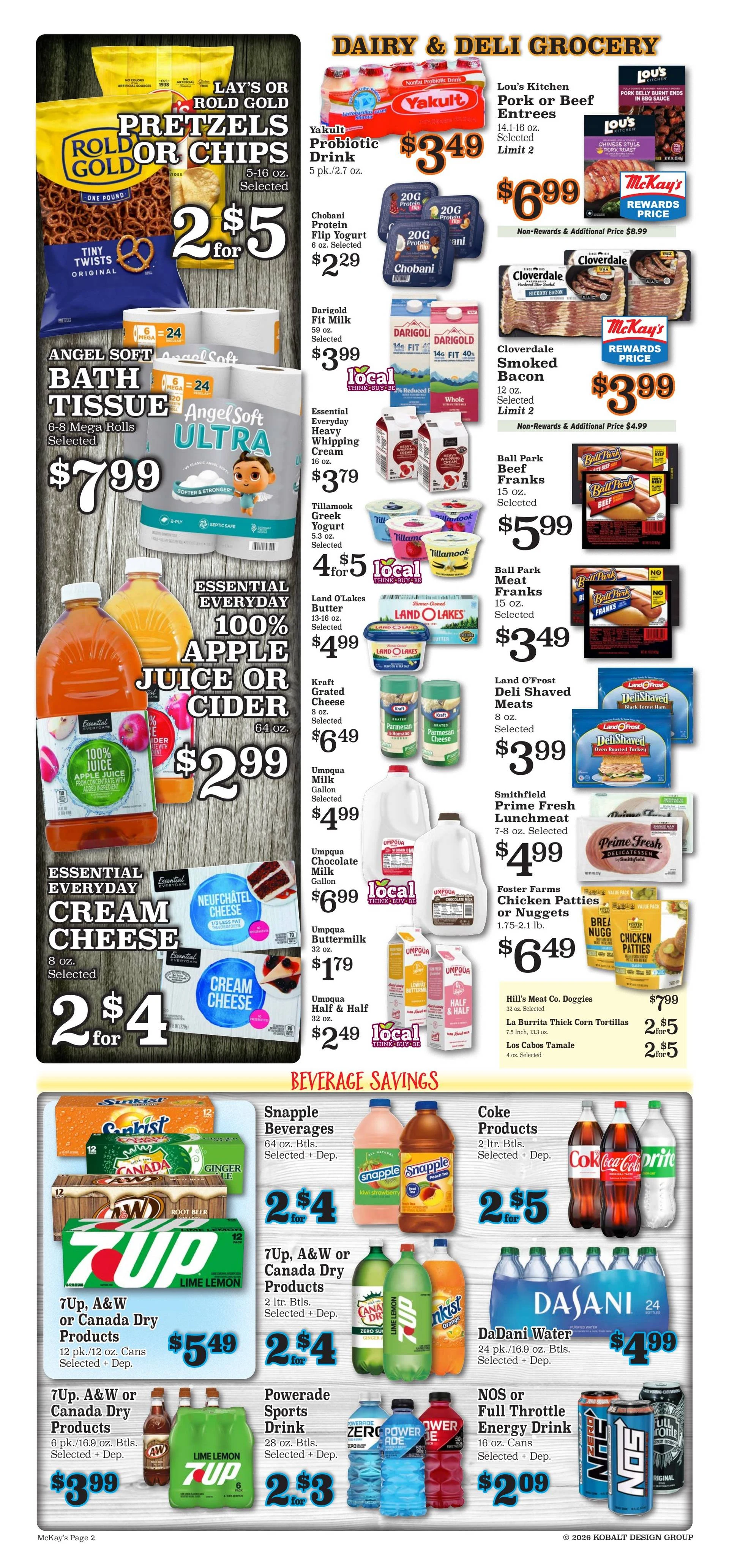 McKay's Market Weekly Ad 10/14/2026 - 10/20/2026 - Page 2