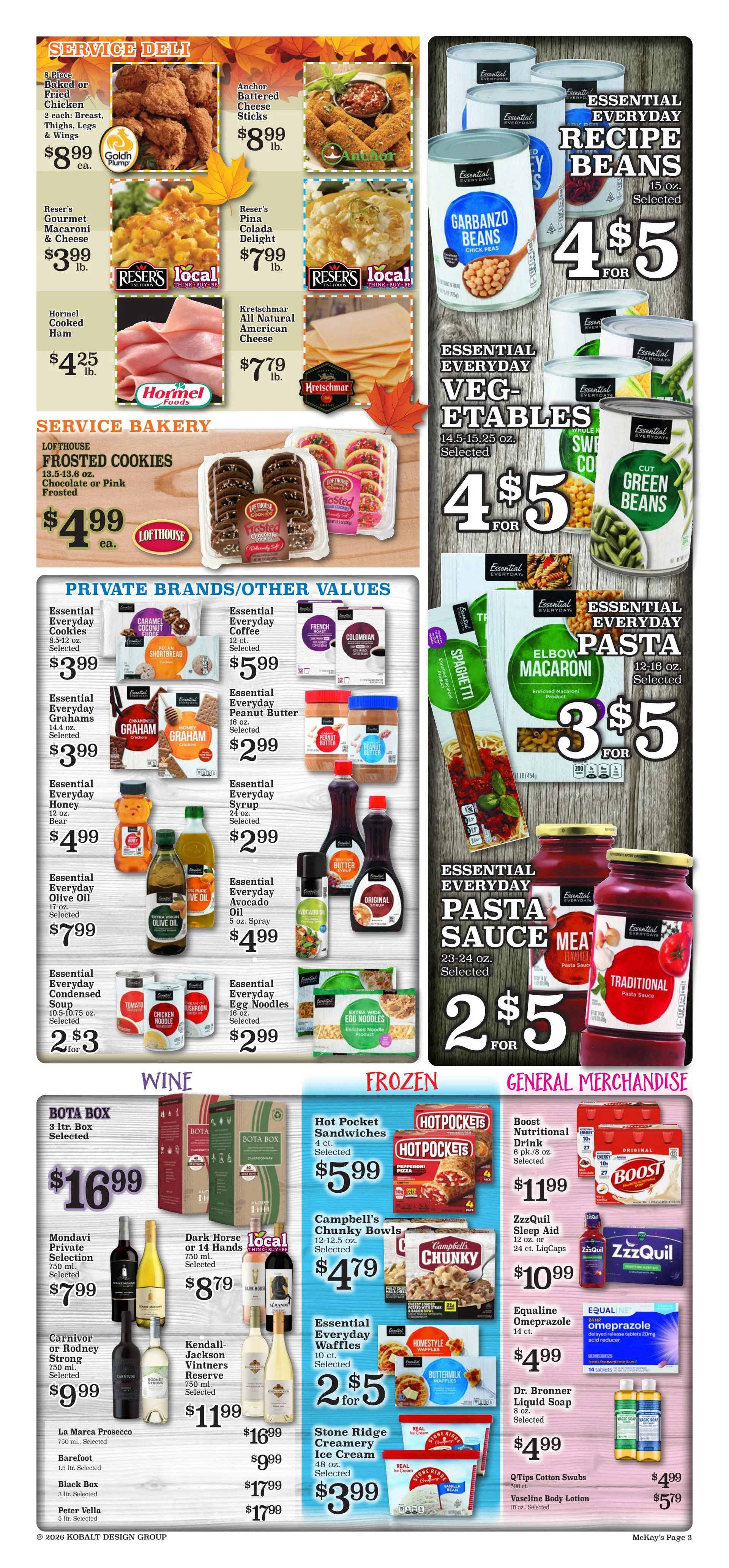 McKay's Market Weekly Ad 10/14/2026 - 10/20/2026 - Page 3