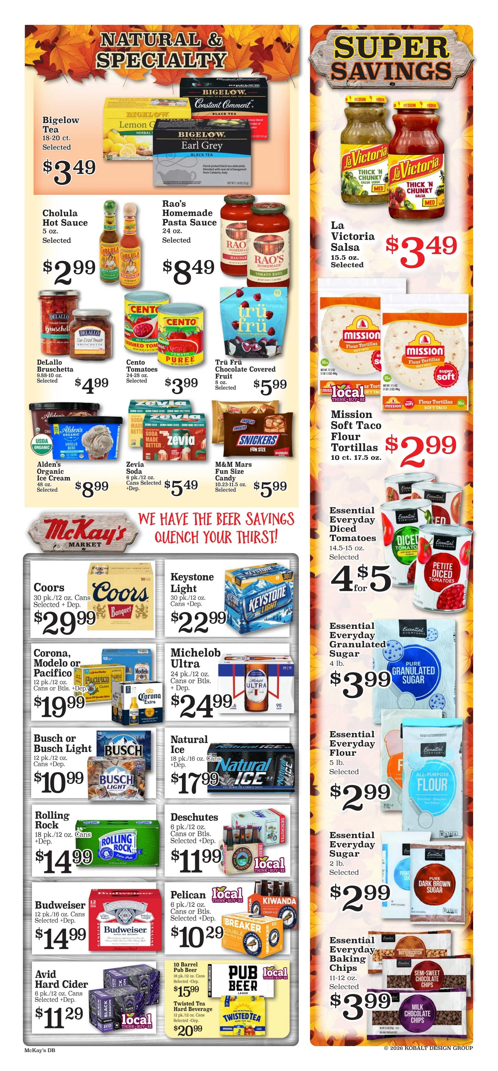McKay's Market Weekly Ad 10/14/2026 - 10/20/2026 - Page 6