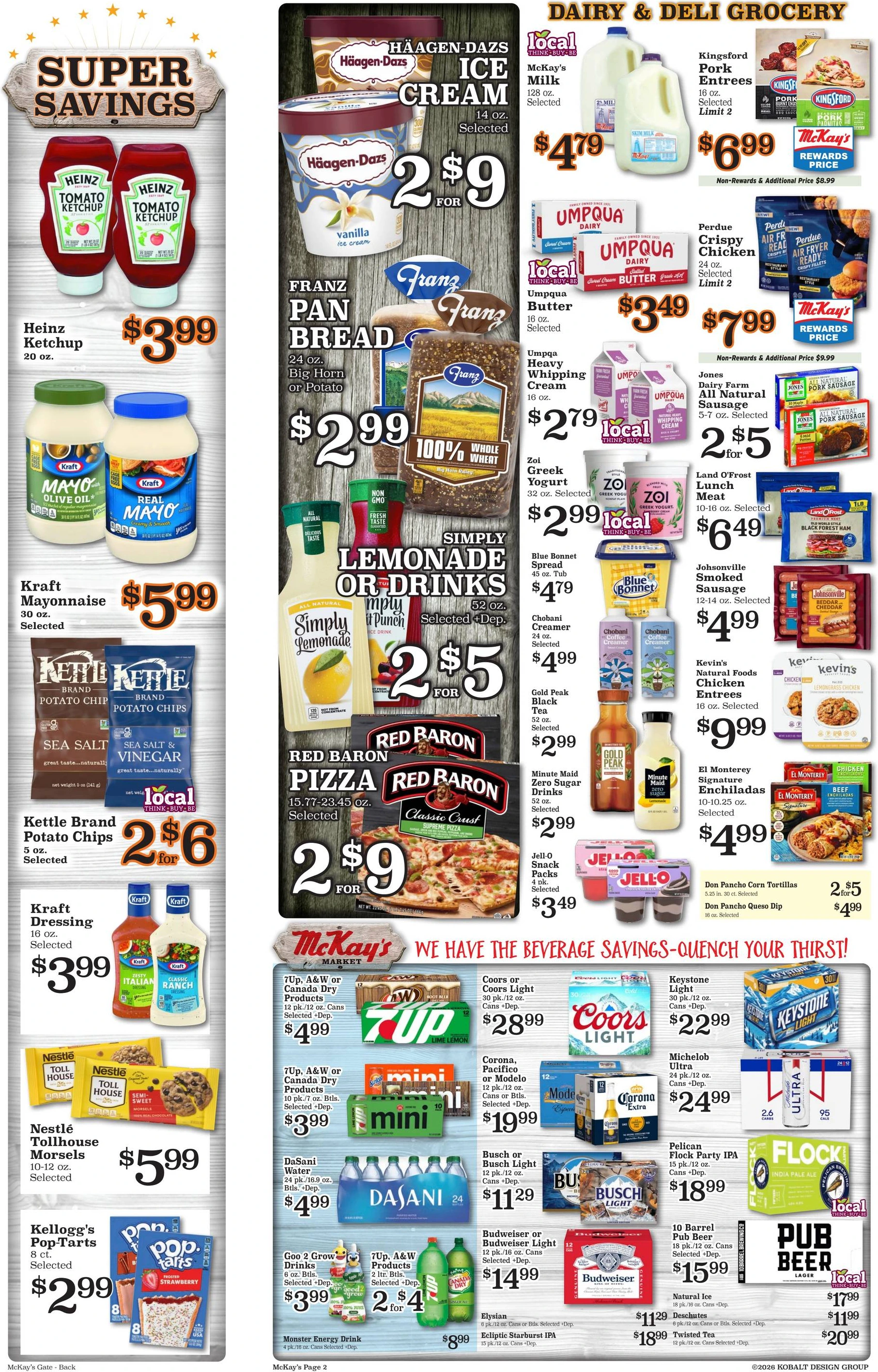 McKay's Market Weekly Ad 10/28/2026 - 11/3/2026 - Page 2