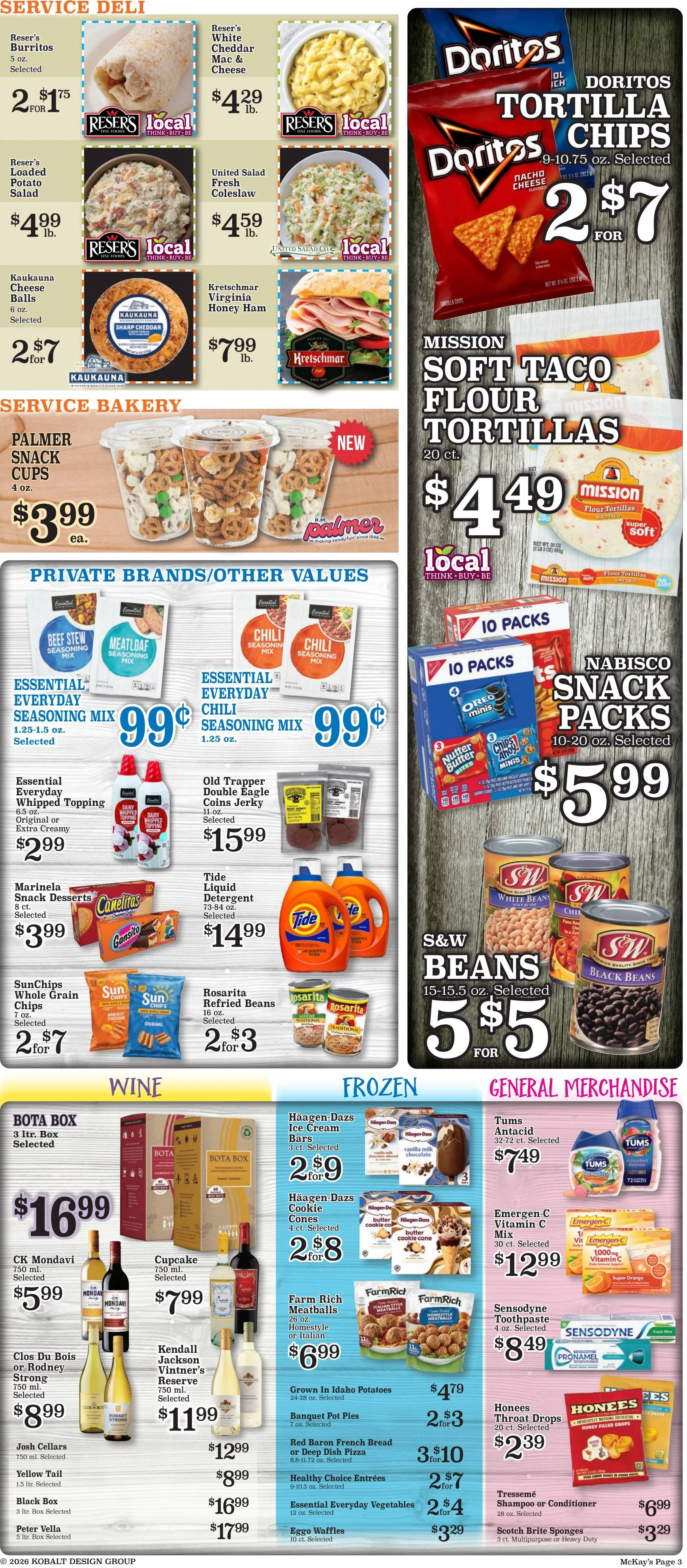 McKay's Market Weekly Ad 10/28/2026 - 11/3/2026 - Page 3