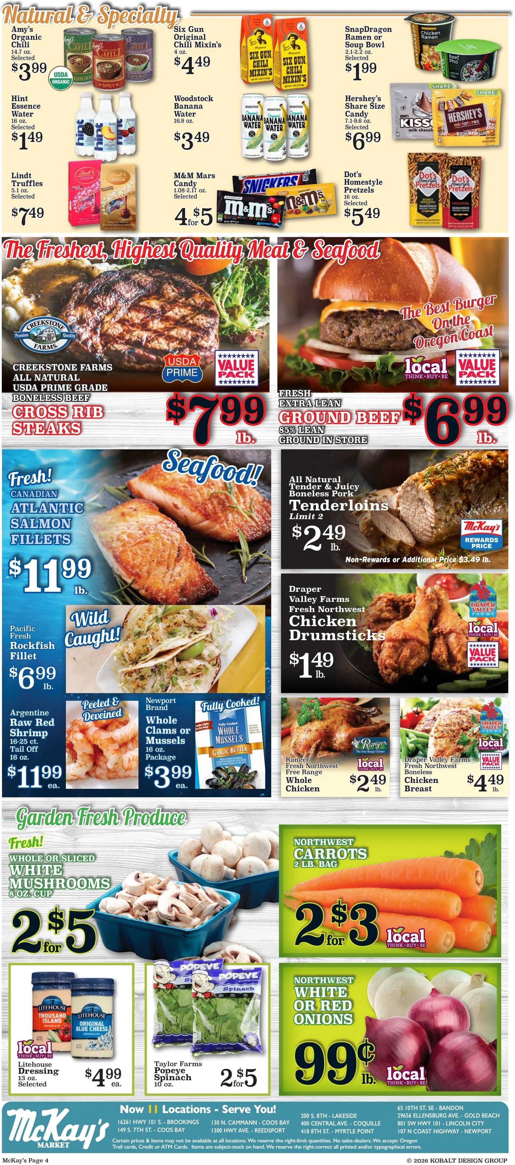McKay's Market Weekly Ad 10/28/2026 - 11/3/2026 - Page 4