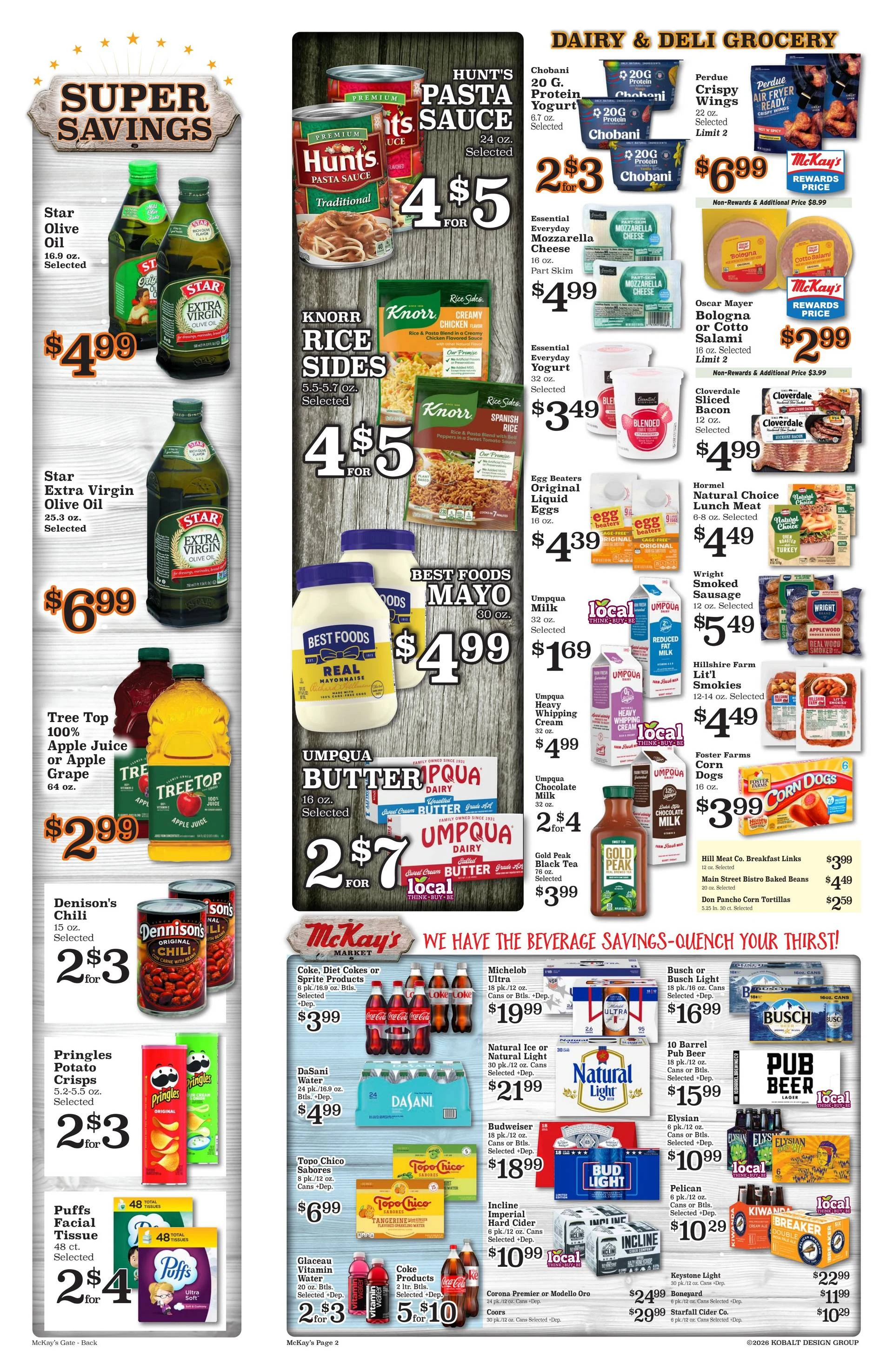 McKay's Market Weekly Ad 9/15/2026 - 9/22/2026 - Page 2