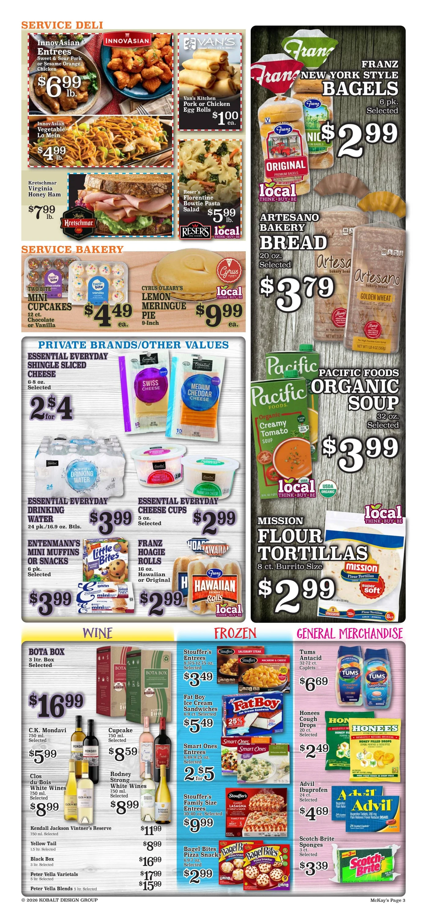 McKay's Market Weekly Ad 9/15/2026 - 9/22/2026 - Page 3