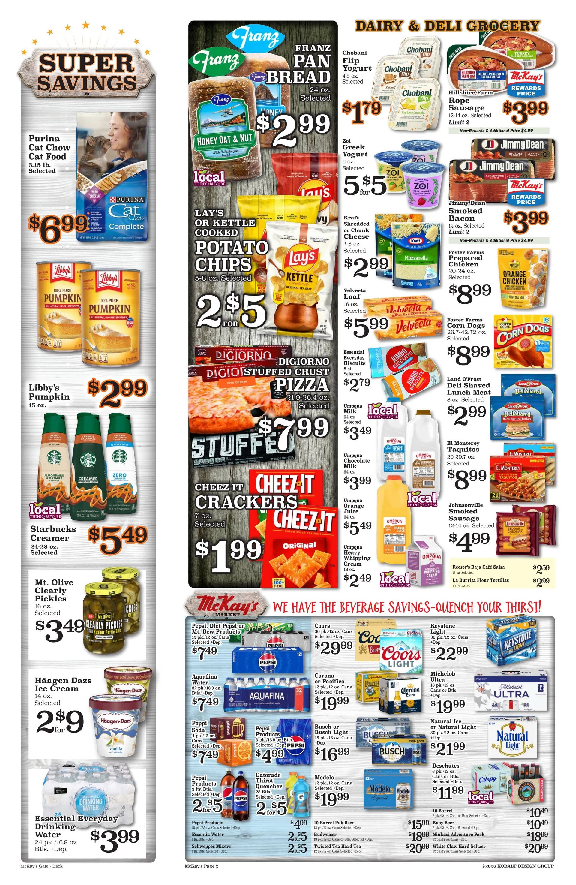 McKay's Market Weekly Ad 9/22/2026 - 9/29/2026 - Page 2