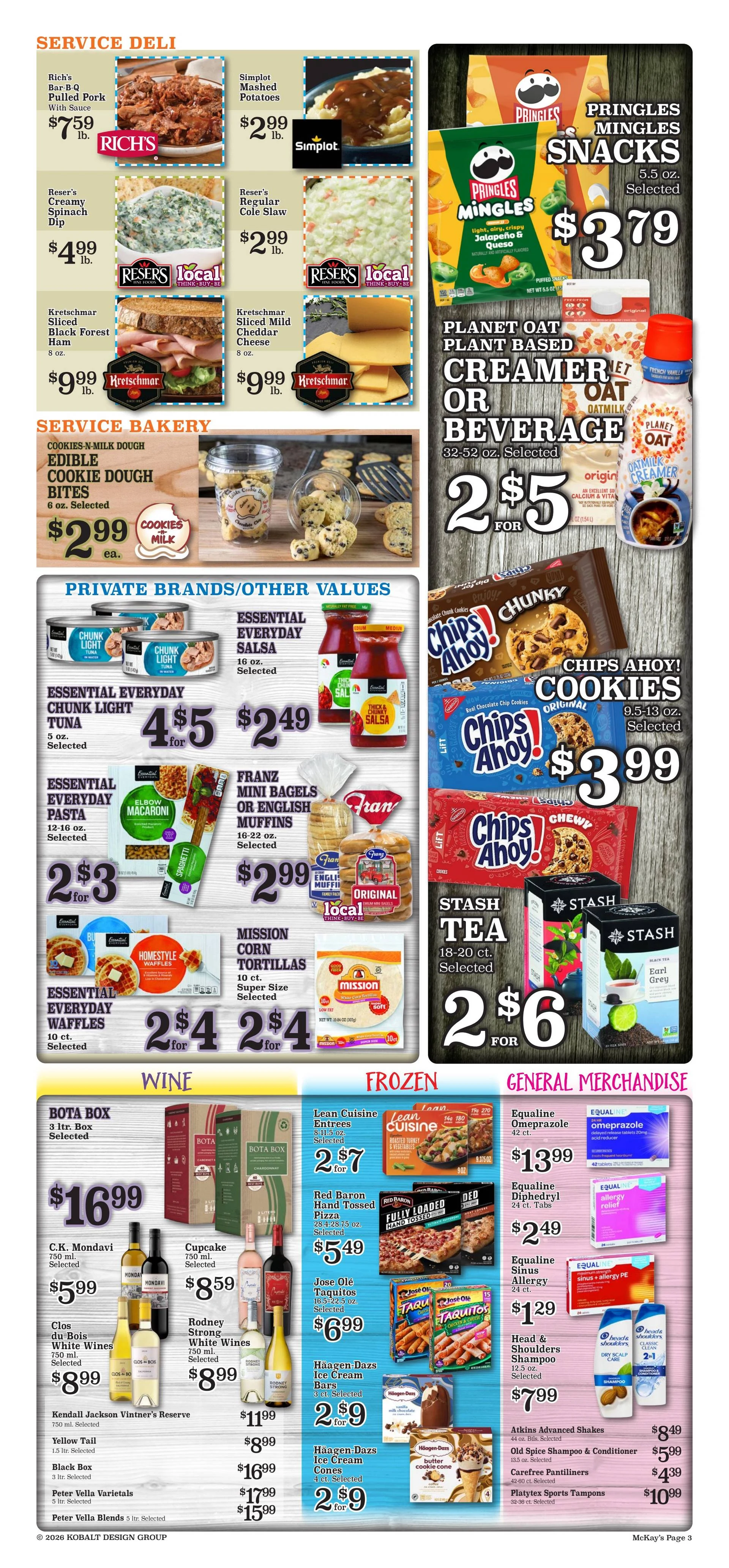 McKay's Market Weekly Ad 9/22/2026 - 9/29/2026 - Page 3