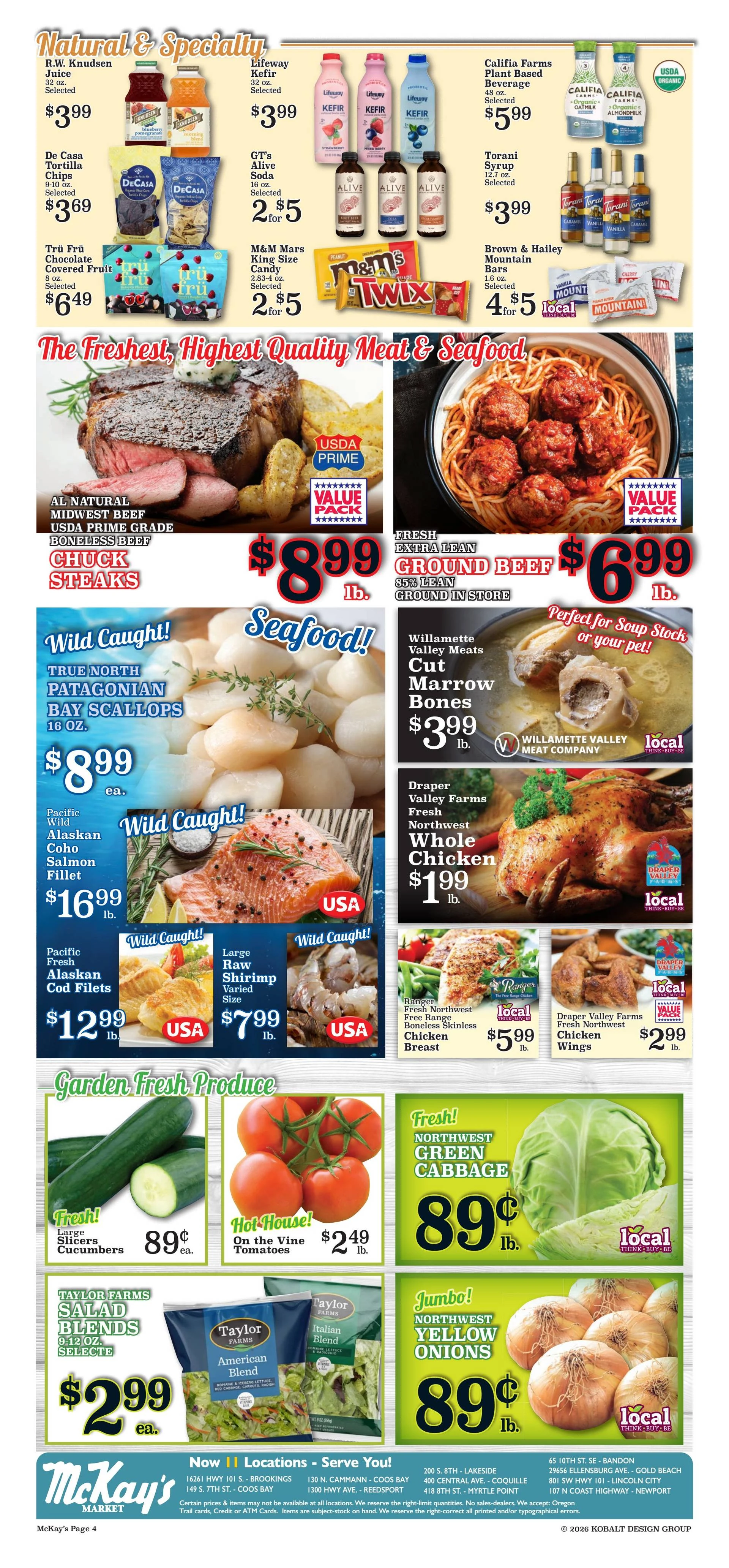 McKay's Market Weekly Ad 9/22/2026 - 9/29/2026 - Page 4