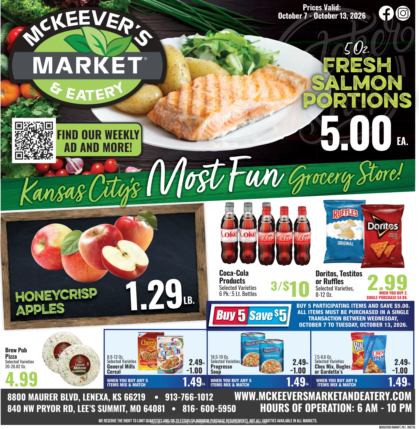 McKeever's Market & Eatery McKeever's Market & Eatery - Page 1