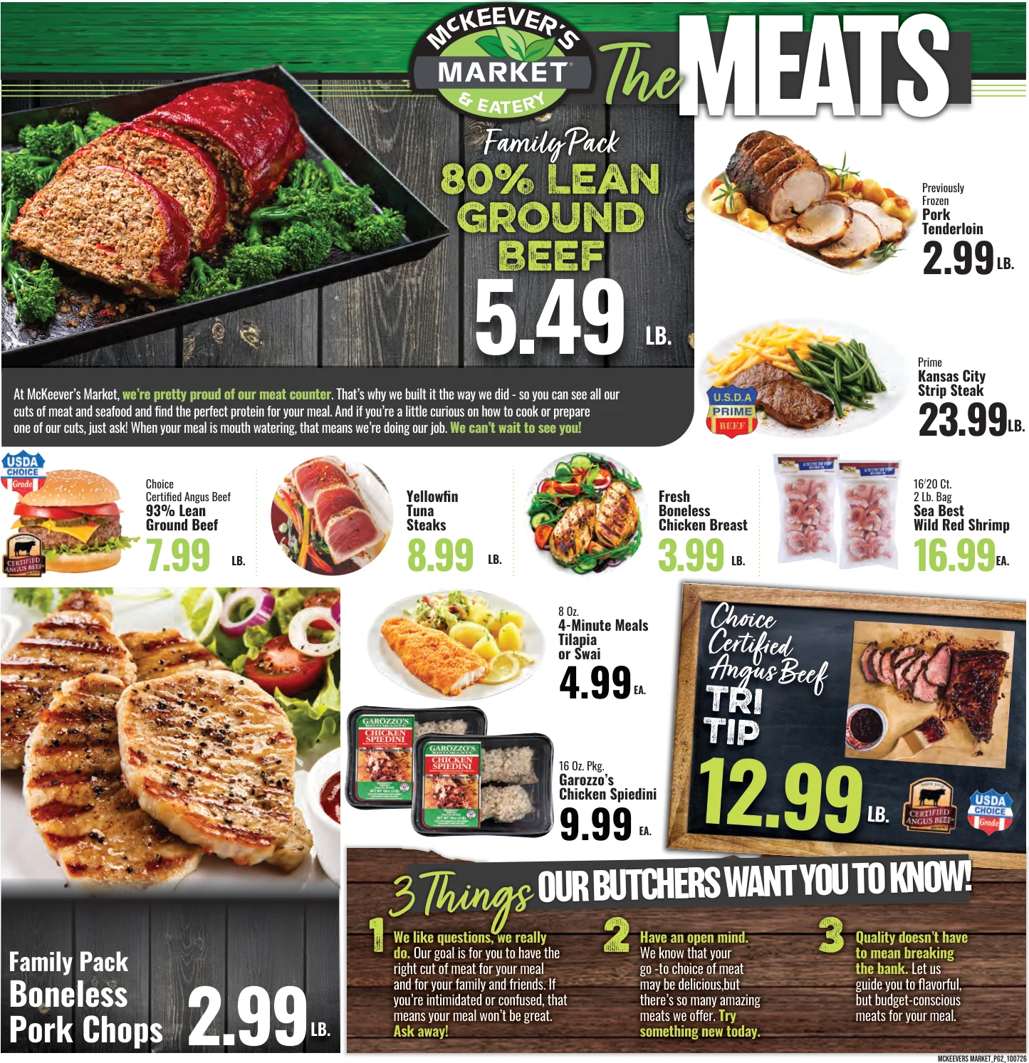 McKeever's Market & Eatery McKeever's Market & Eatery - Page 2