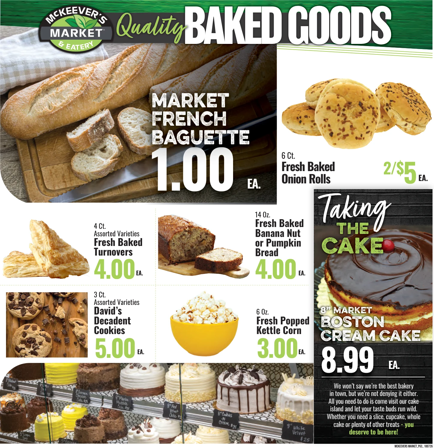 McKeever's Market & Eatery McKeever's Market & Eatery - Page 3
