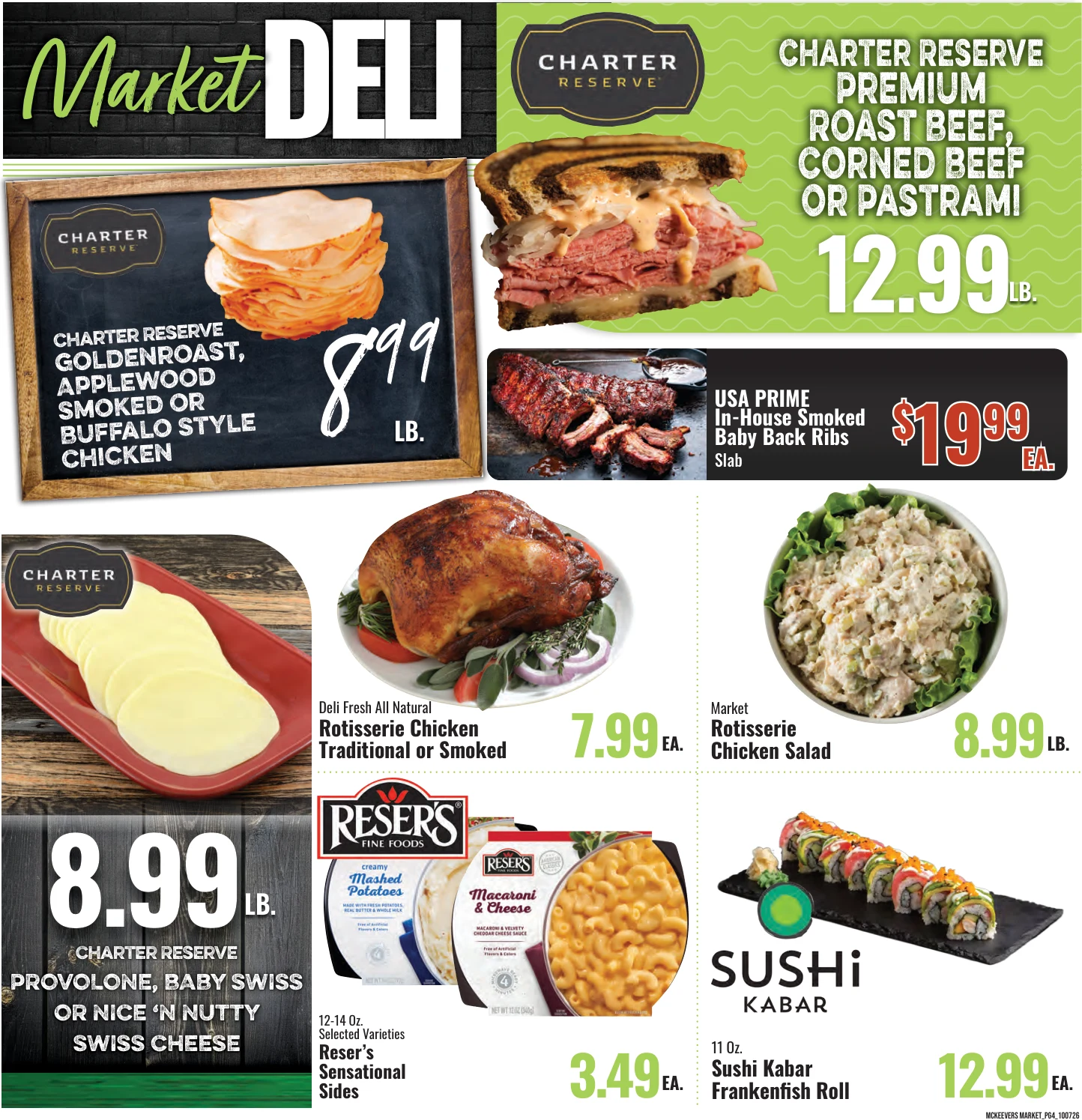 McKeever's Market & Eatery McKeever's Market & Eatery - Page 4