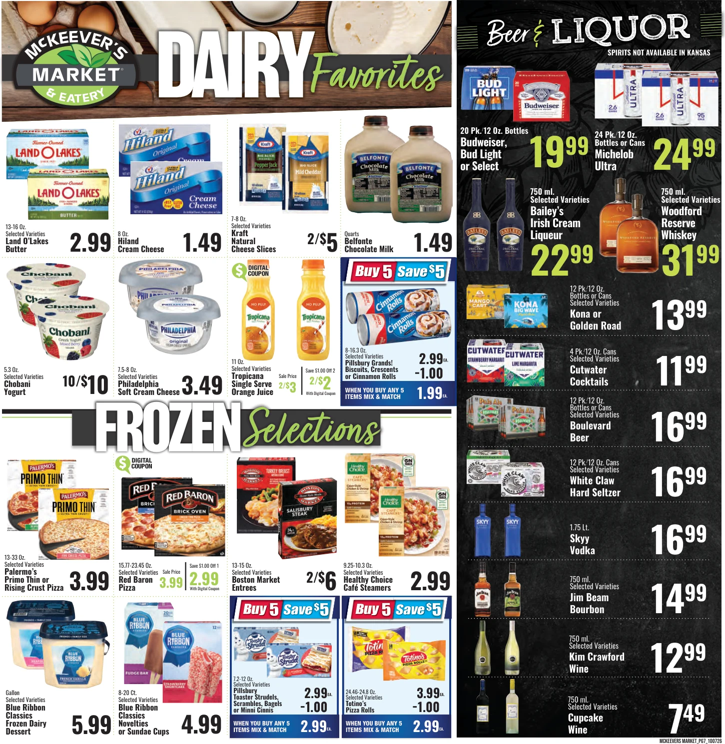 McKeever's Market & Eatery McKeever's Market & Eatery - Page 7