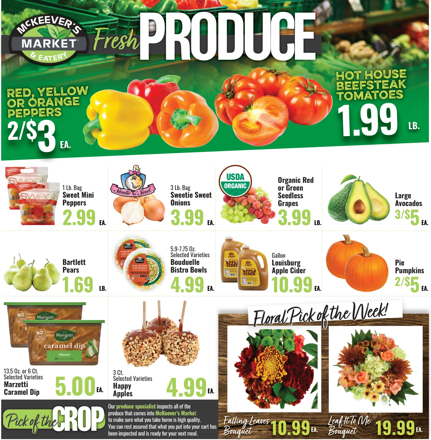 McKeever's Market & Eatery McKeever's Market & Eatery - Page 8