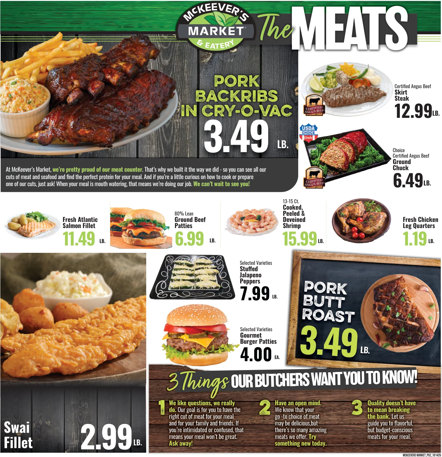 McKeever's Market & Eatery McKeever's Market & Eatery - Page 2