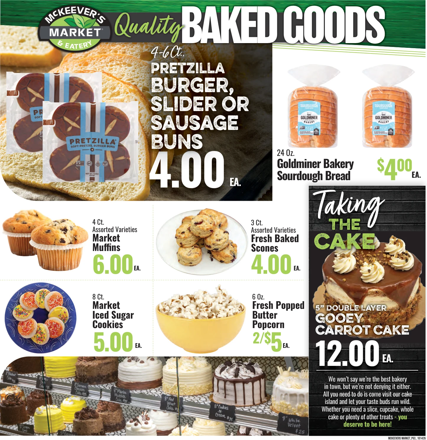 McKeever's Market & Eatery McKeever's Market & Eatery - Page 3