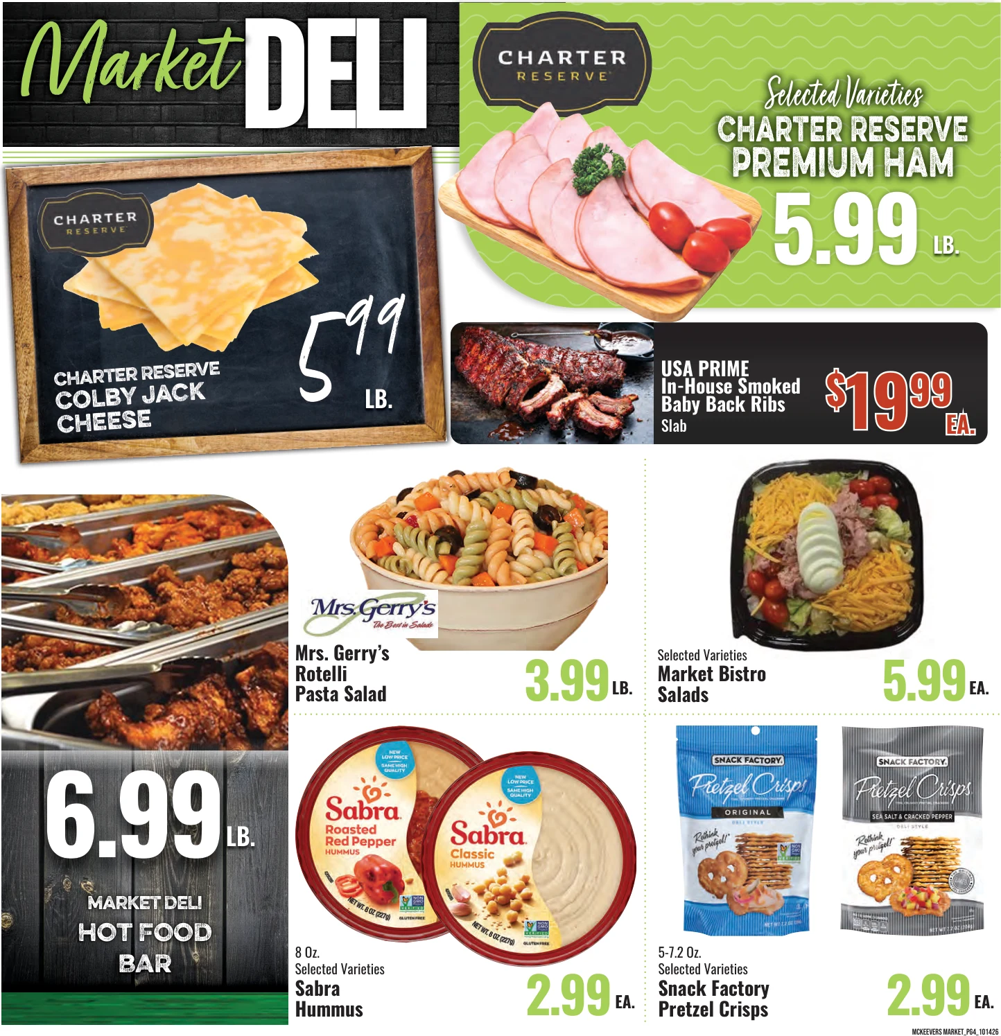 McKeever's Market & Eatery McKeever's Market & Eatery - Page 4