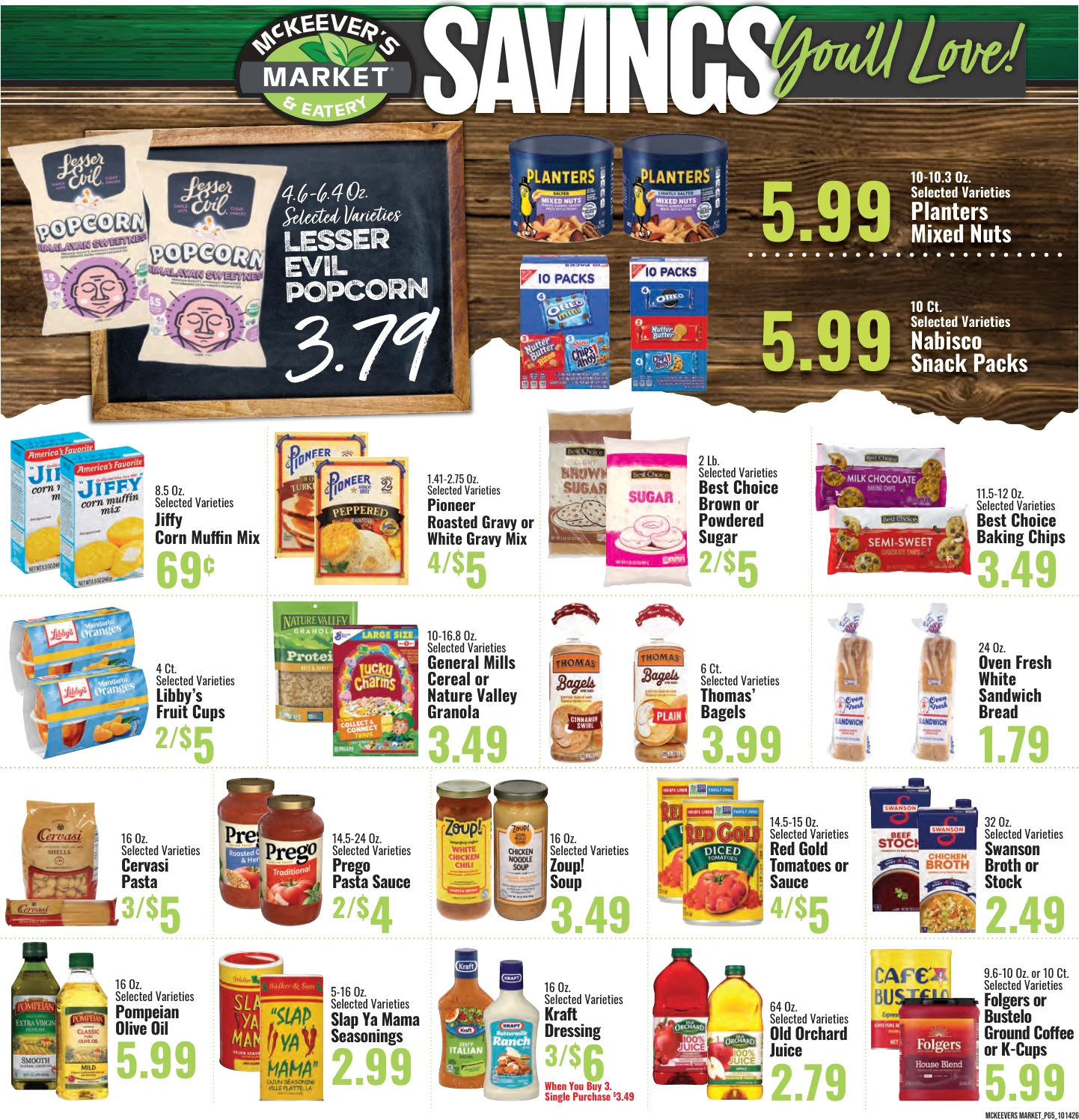 McKeever's Market & Eatery McKeever's Market & Eatery - Page 5