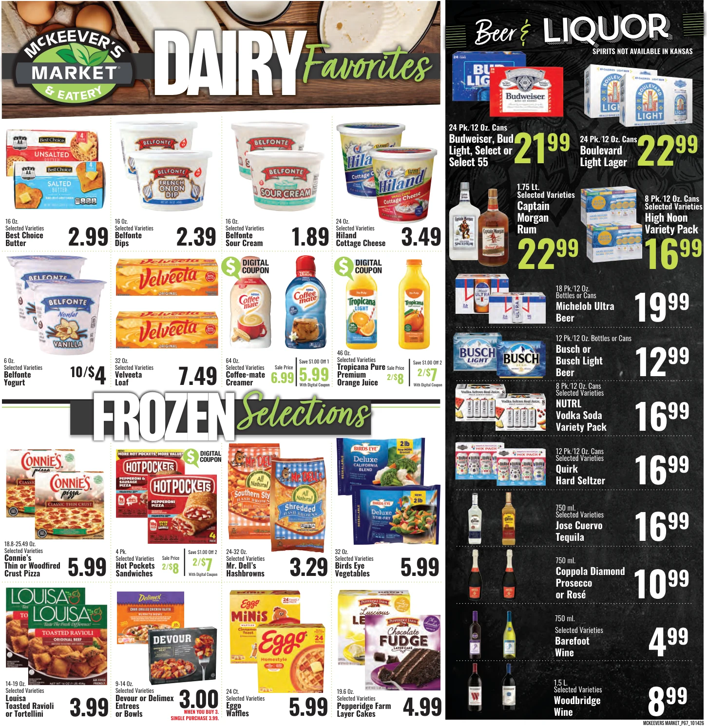 McKeever's Market & Eatery McKeever's Market & Eatery - Page 7