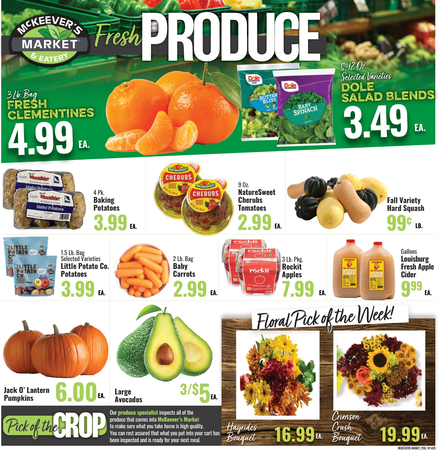 McKeever's Market & Eatery McKeever's Market & Eatery - Page 8