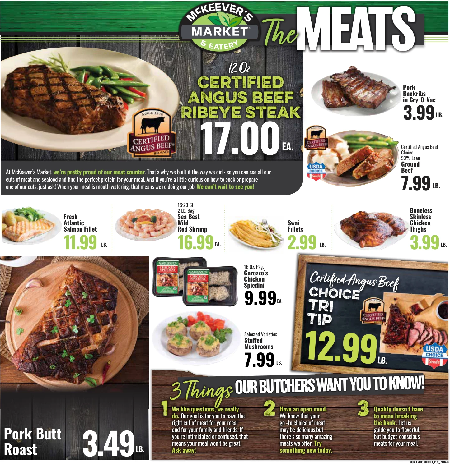 McKeever's Market & Eatery McKeever's Market & Eatery - Page 2