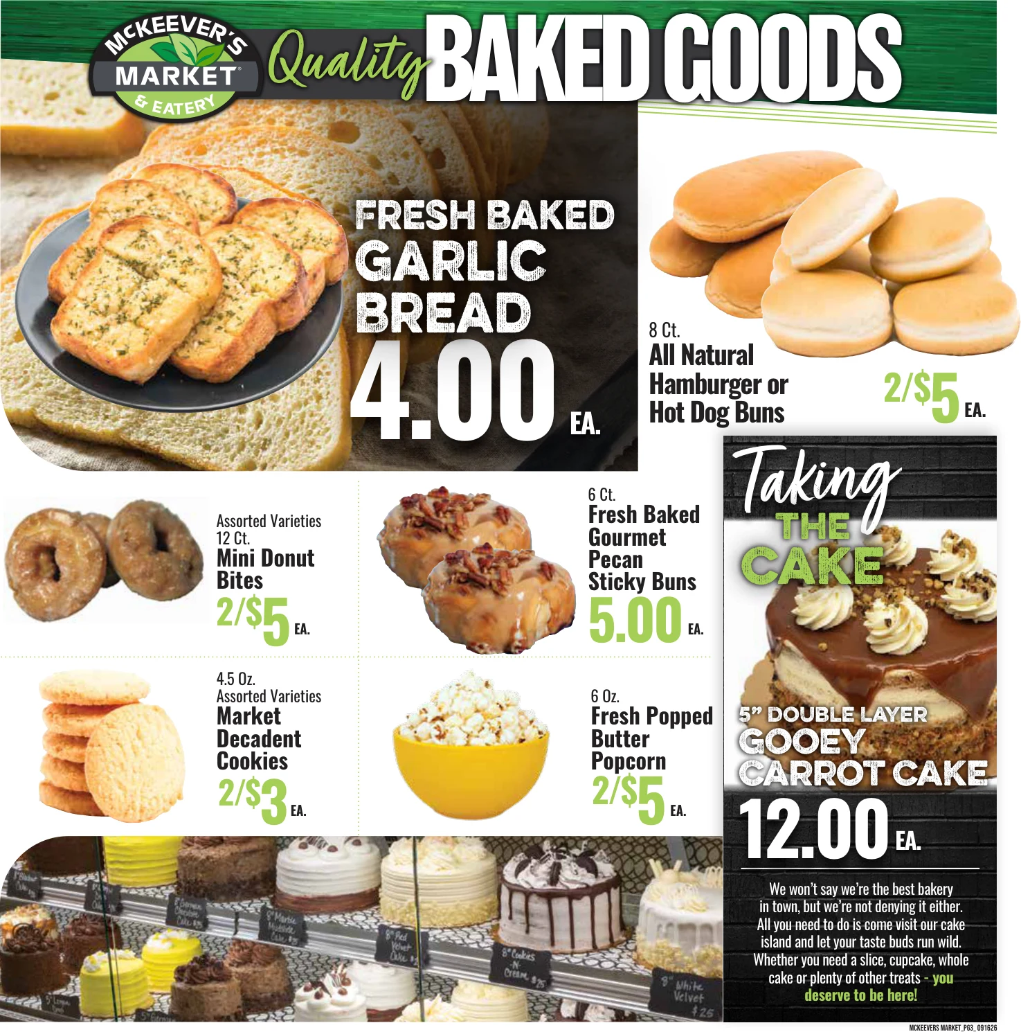 McKeever's Market & Eatery McKeever's Market & Eatery - Page 3