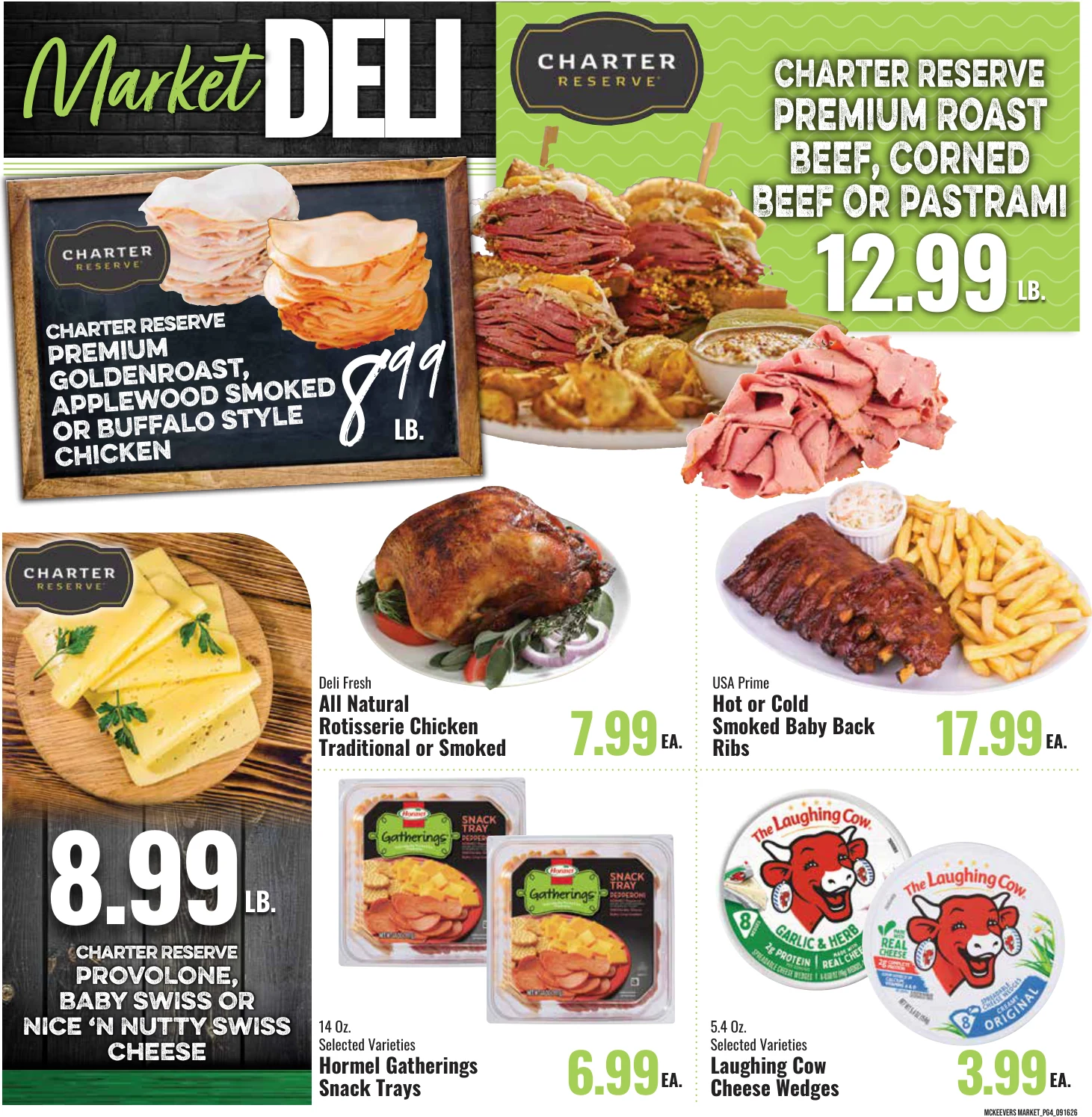 McKeever's Market & Eatery McKeever's Market & Eatery - Page 4