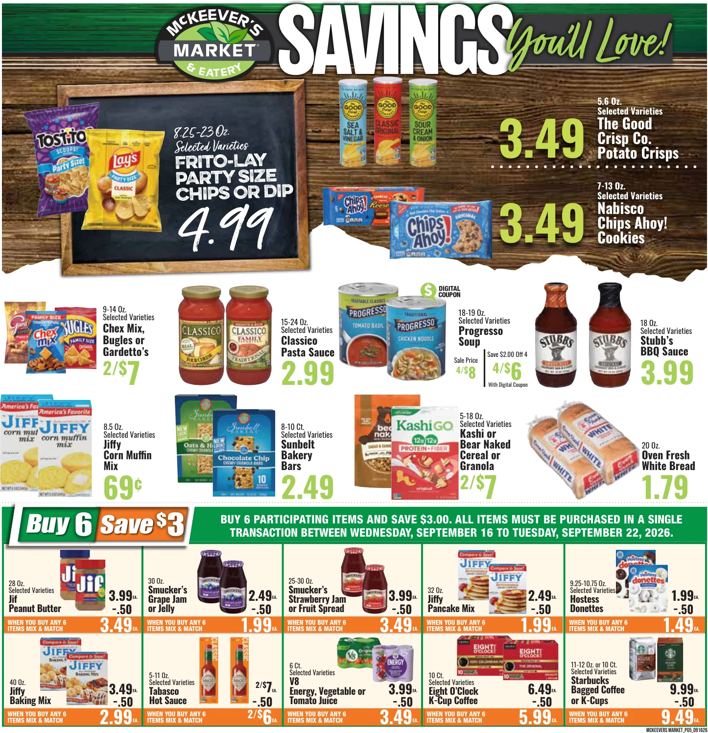 McKeever's Market & Eatery McKeever's Market & Eatery - Page 5