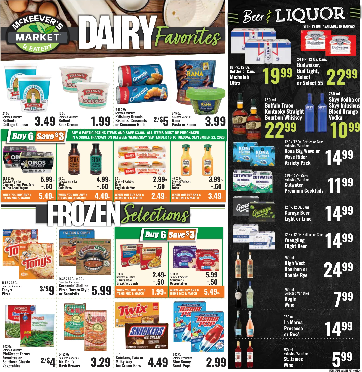 McKeever's Market & Eatery McKeever's Market & Eatery - Page 7