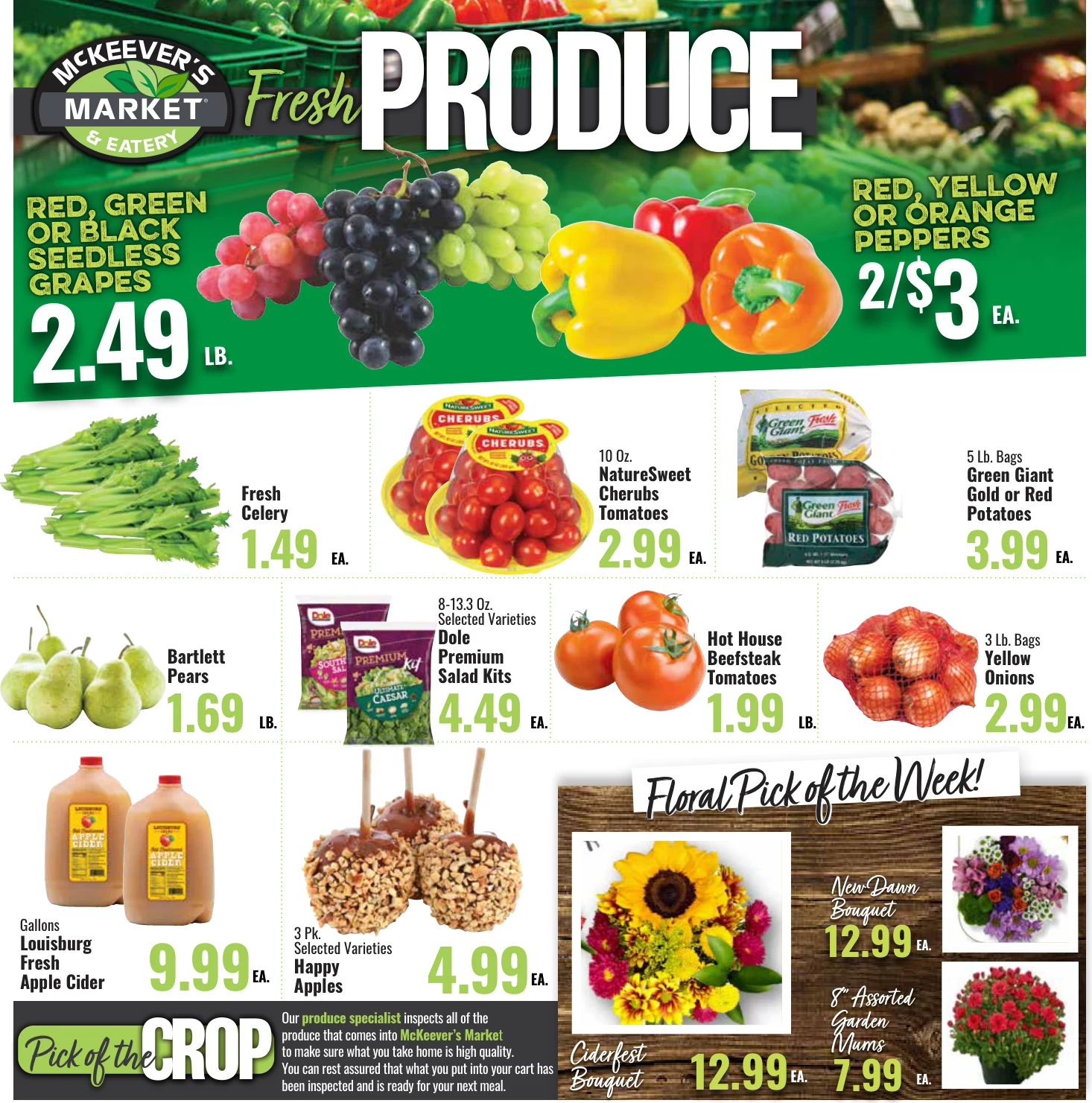 McKeever's Market & Eatery McKeever's Market & Eatery - Page 8