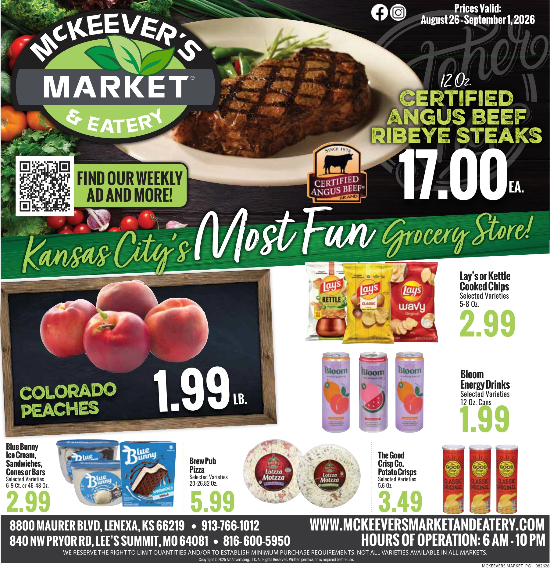 McKeever's Market & Eatery McKeever's Market & Eatery - Page 1