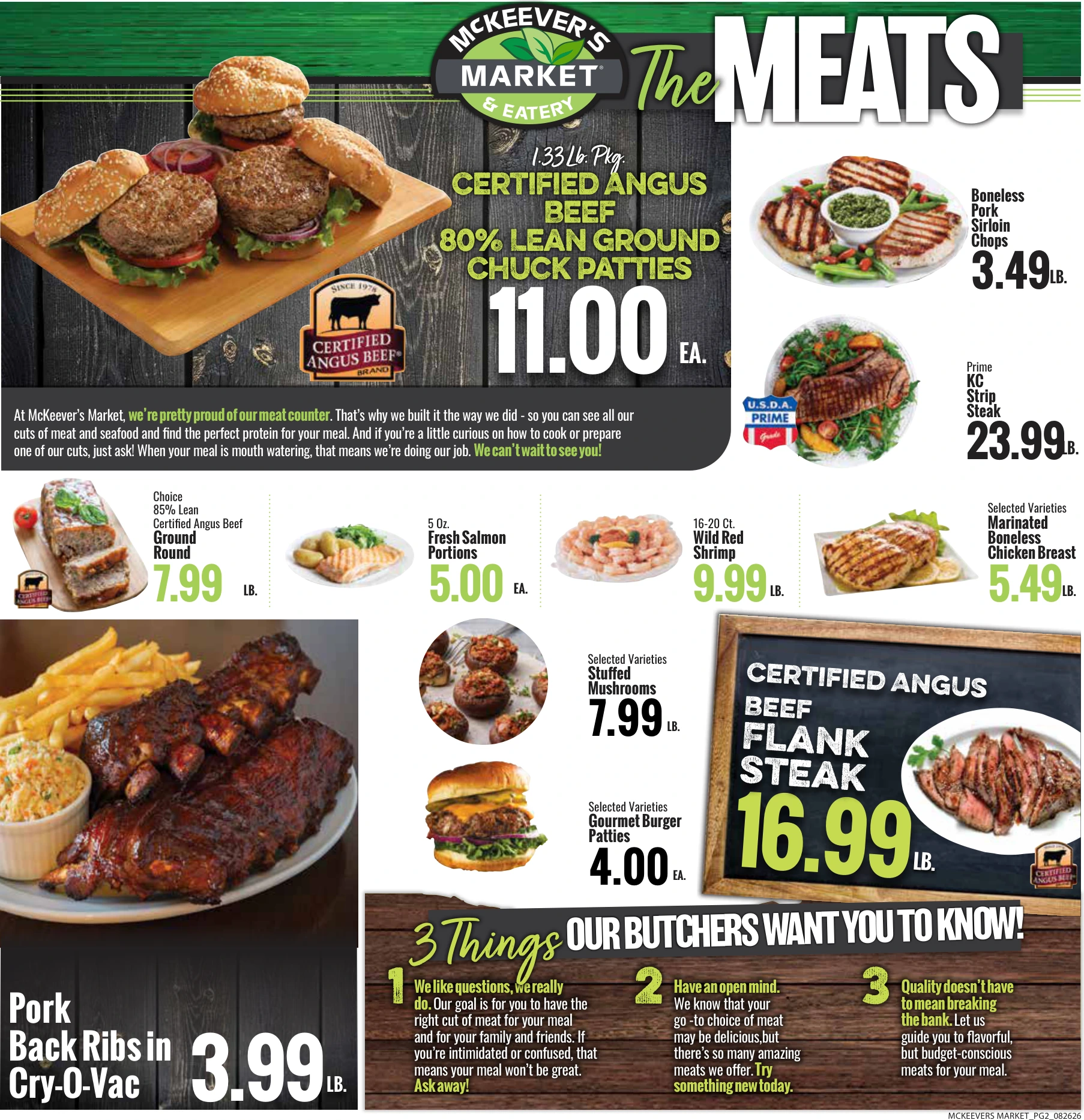 McKeever's Market & Eatery McKeever's Market & Eatery - Page 2