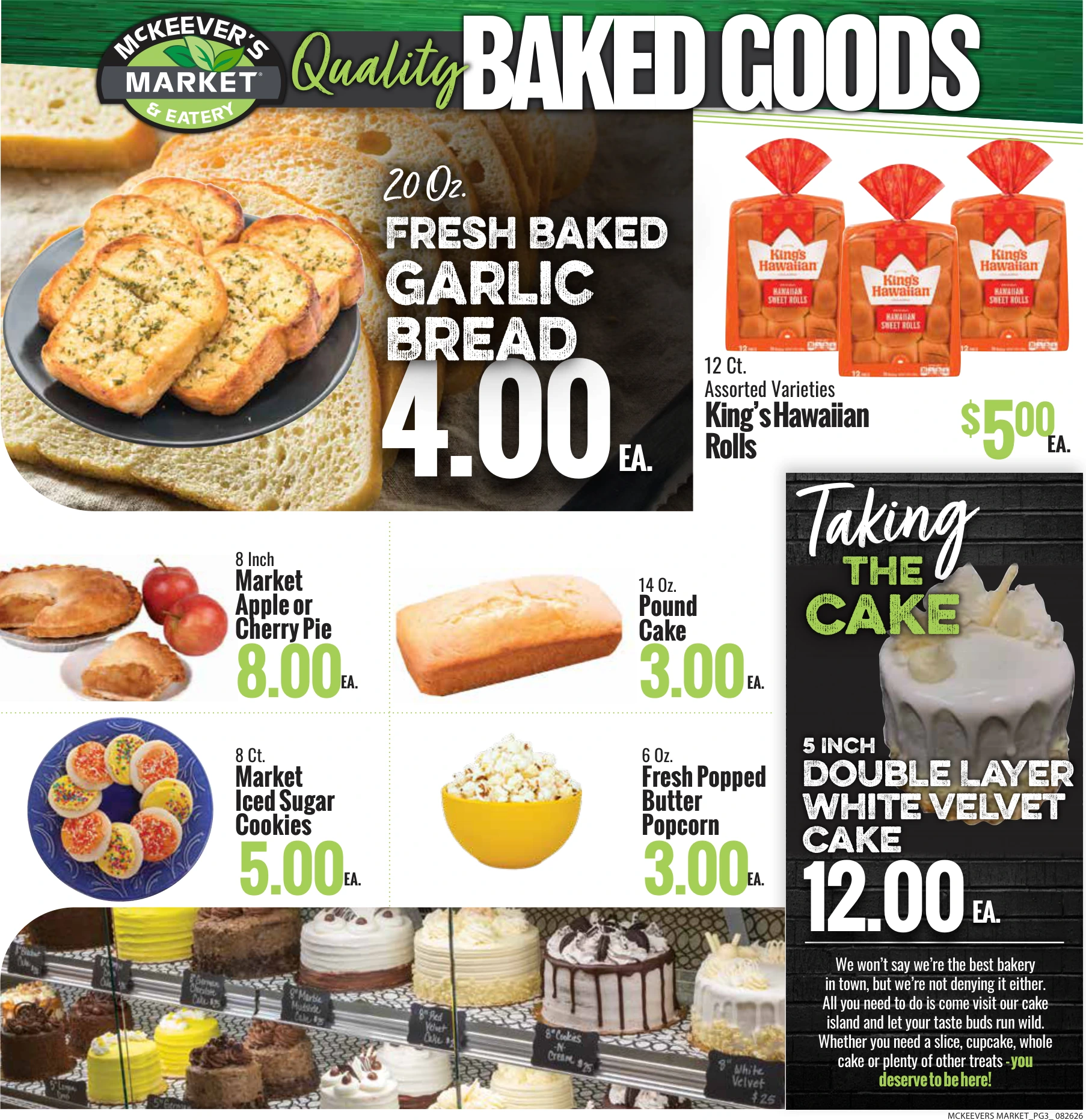 McKeever's Market & Eatery McKeever's Market & Eatery - Page 3