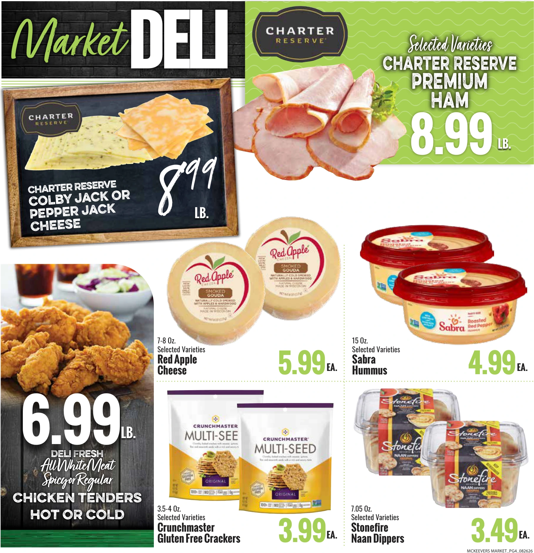 McKeever's Market & Eatery McKeever's Market & Eatery - Page 4