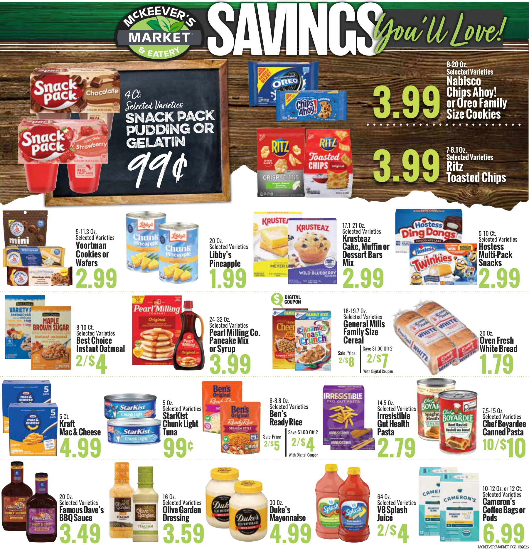 McKeever's Market & Eatery McKeever's Market & Eatery - Page 5