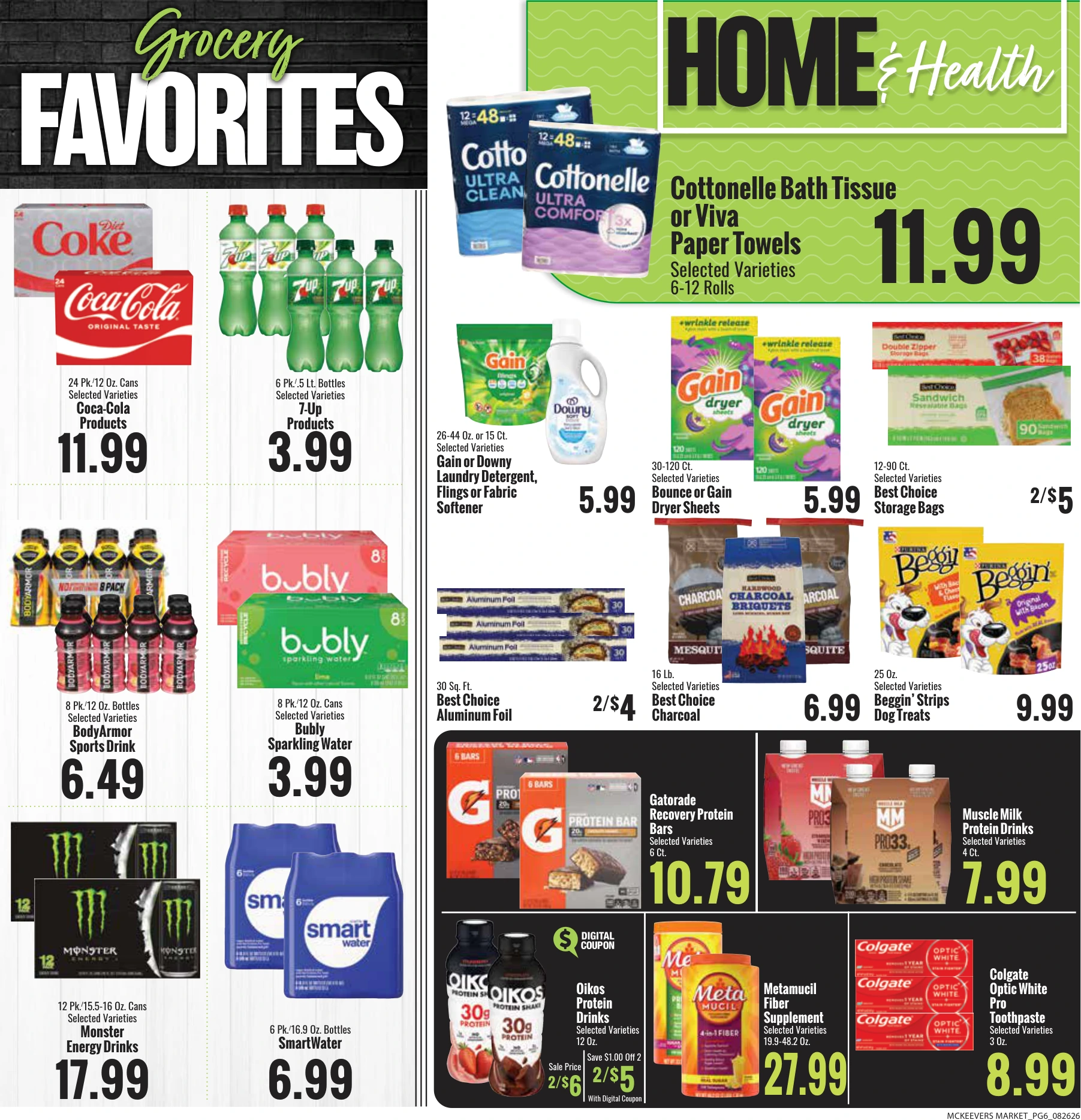 McKeever's Market & Eatery McKeever's Market & Eatery - Page 6